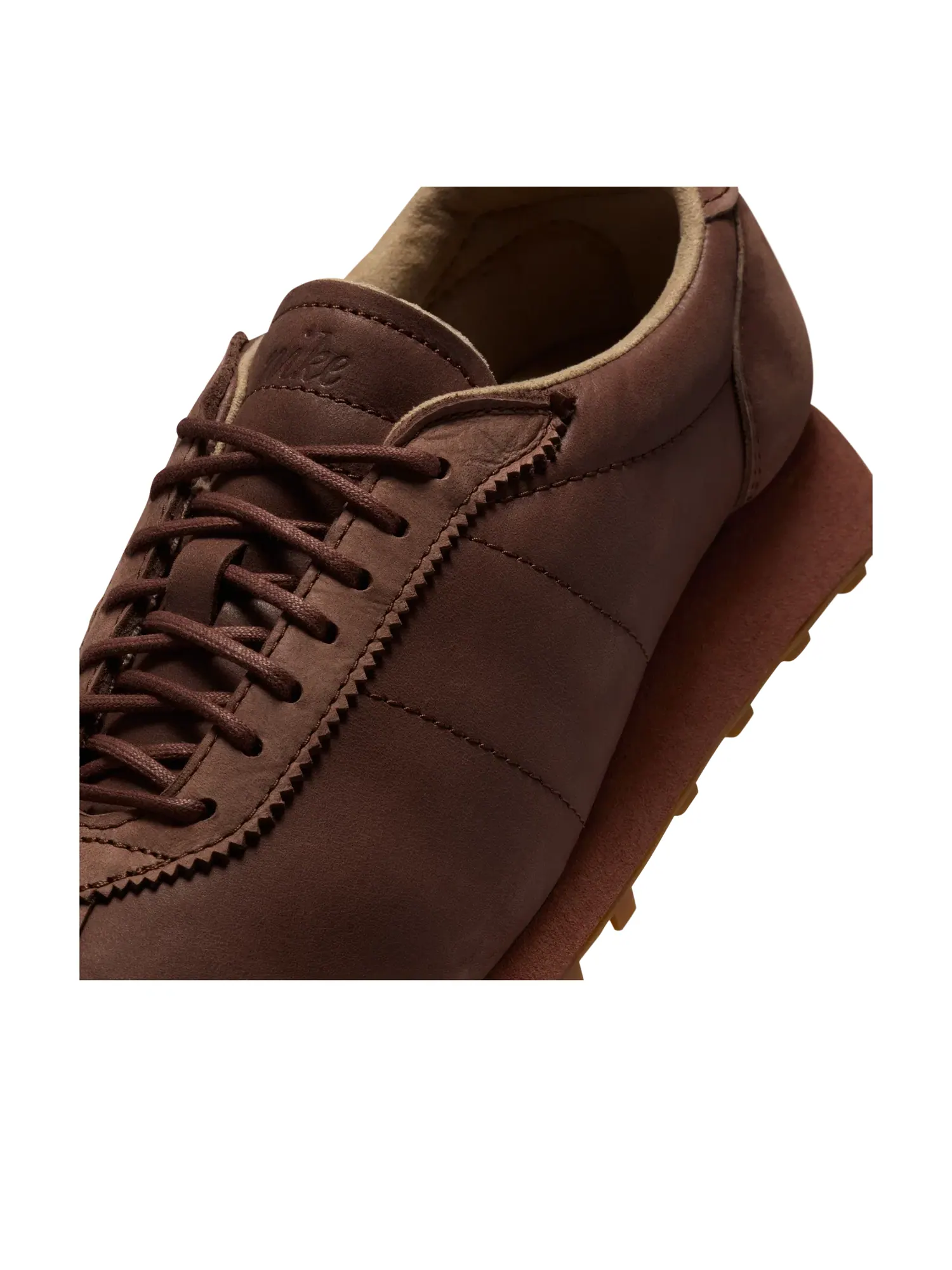 Женские кроссовки с кожаным верхом Nike LD-1000 Aritzia Fauna Brown — изображение 7 из 7, коричневый
