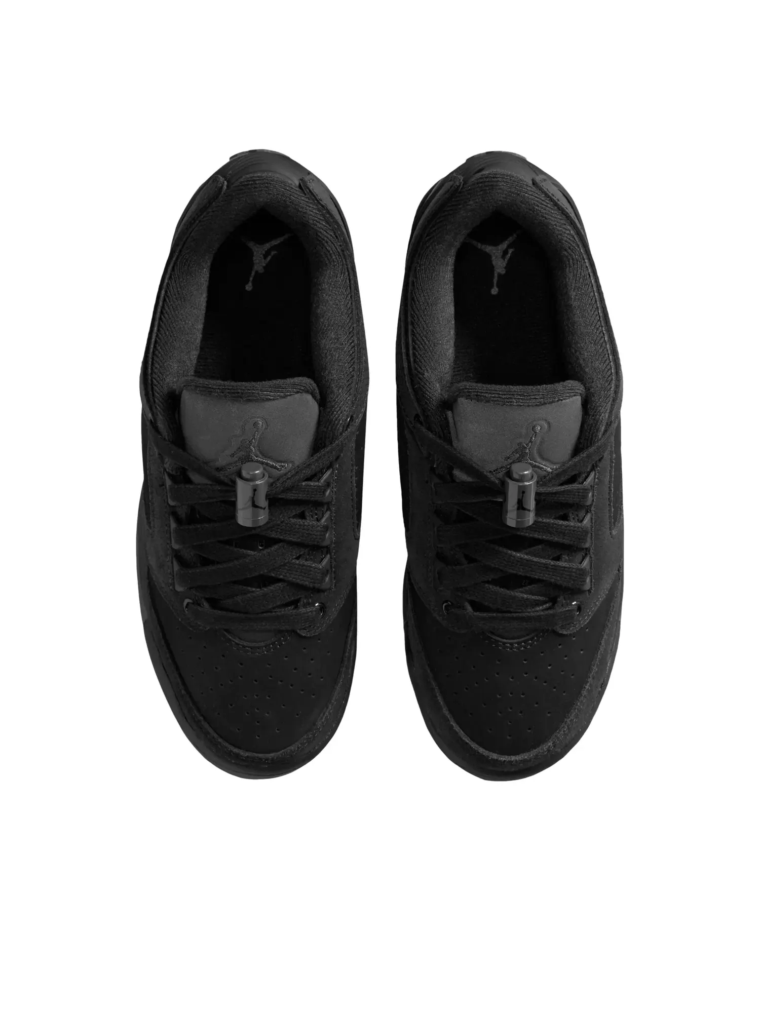 Кроссовки Air Jordan Sixty Plus Low 'Black Dark Smoke Grey' IO1866-002 — изображение 3 из 7, черный