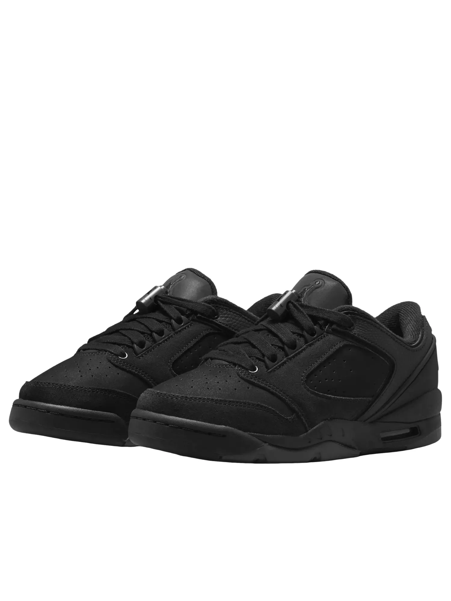 Кроссовки Air Jordan Sixty Plus Low 'Black Dark Smoke Grey' IO1866-002 — изображение 5 из 7, черный