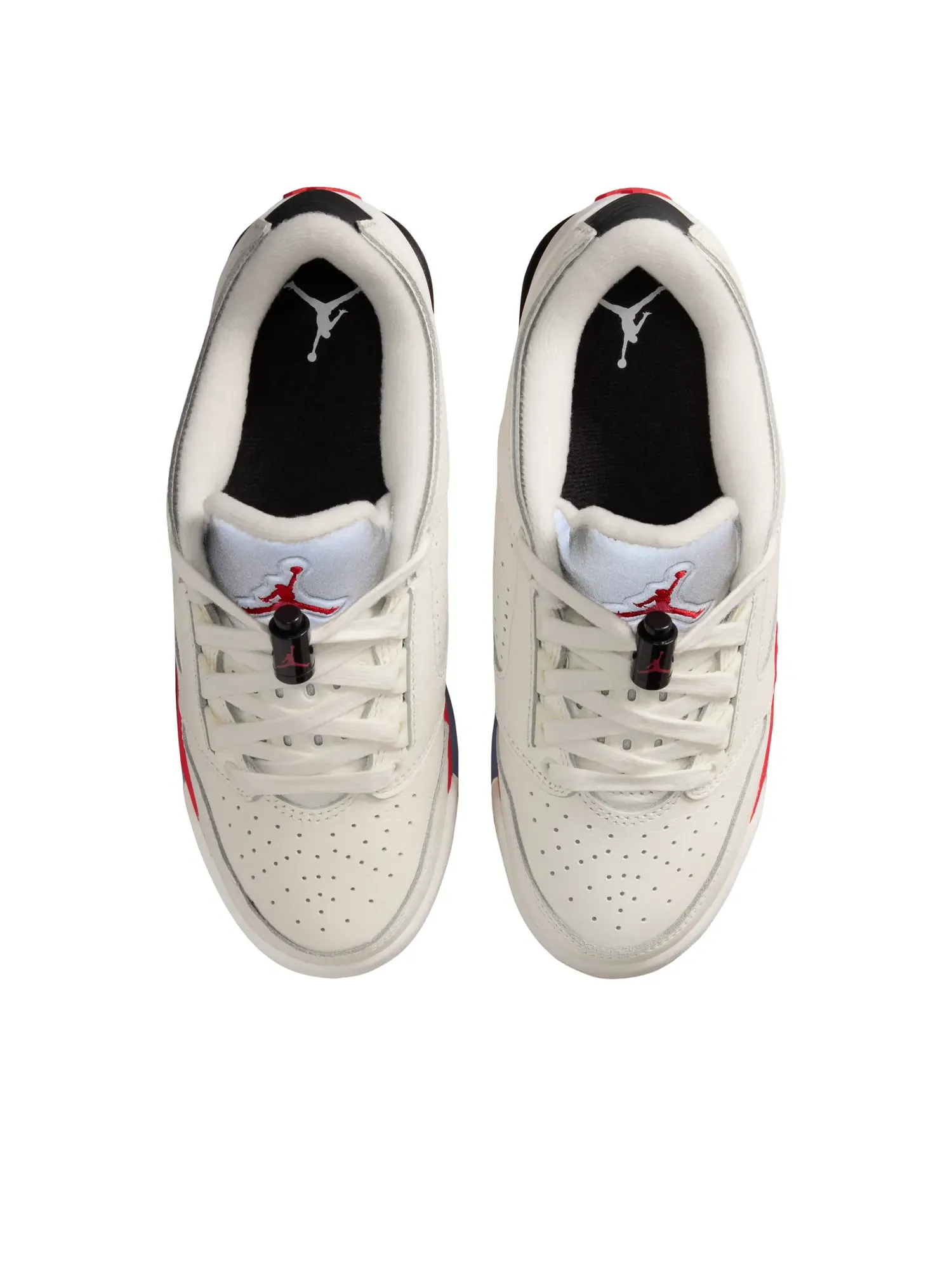 Кроссовки Jordan Sixty Plus Low 'Fire Red' IO1866-100 — изображение 2 из 6, белый