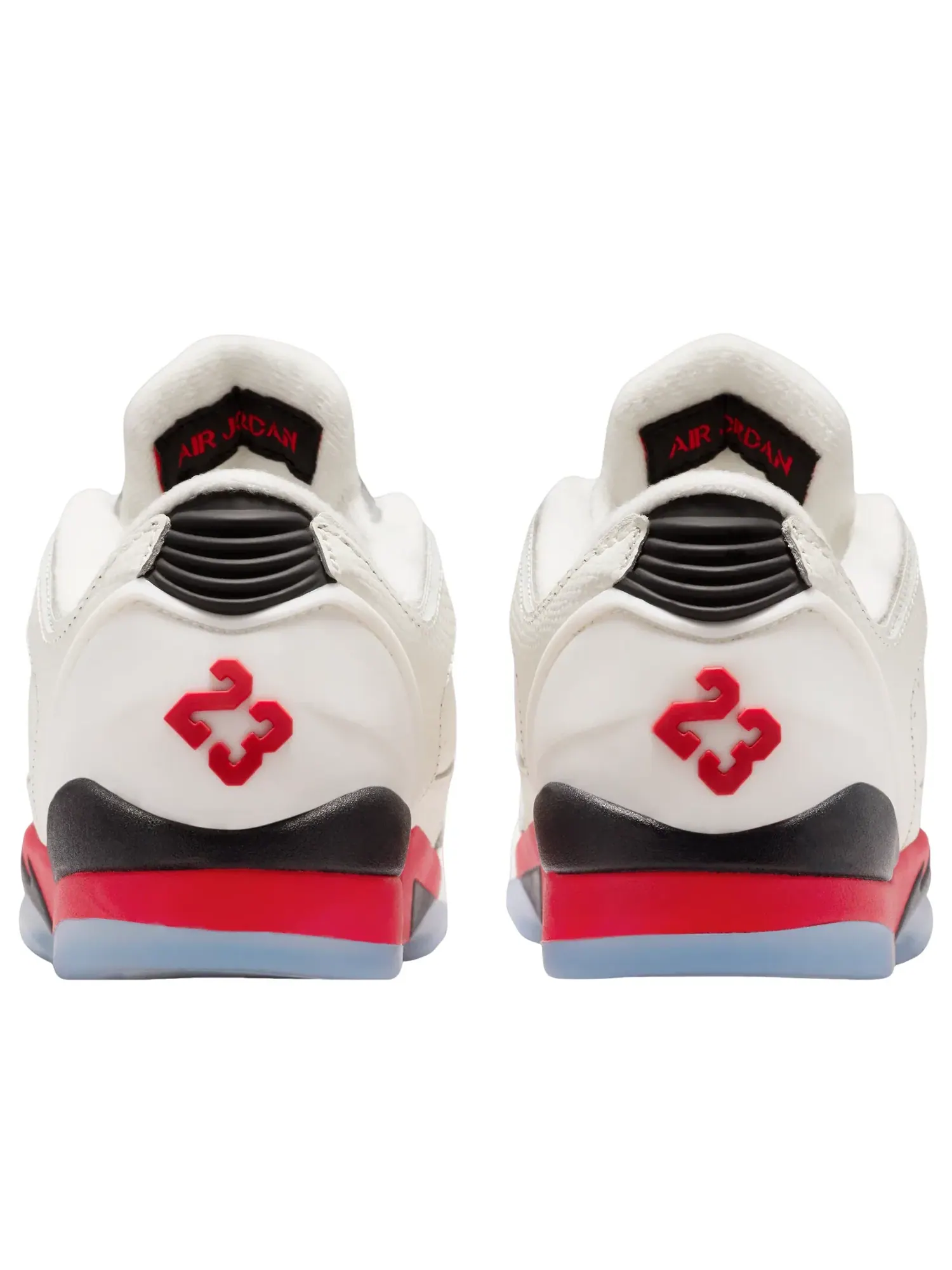 Кроссовки Jordan Sixty Plus Low 'Fire Red' IO1866-100 — изображение 3 из 6, белый
