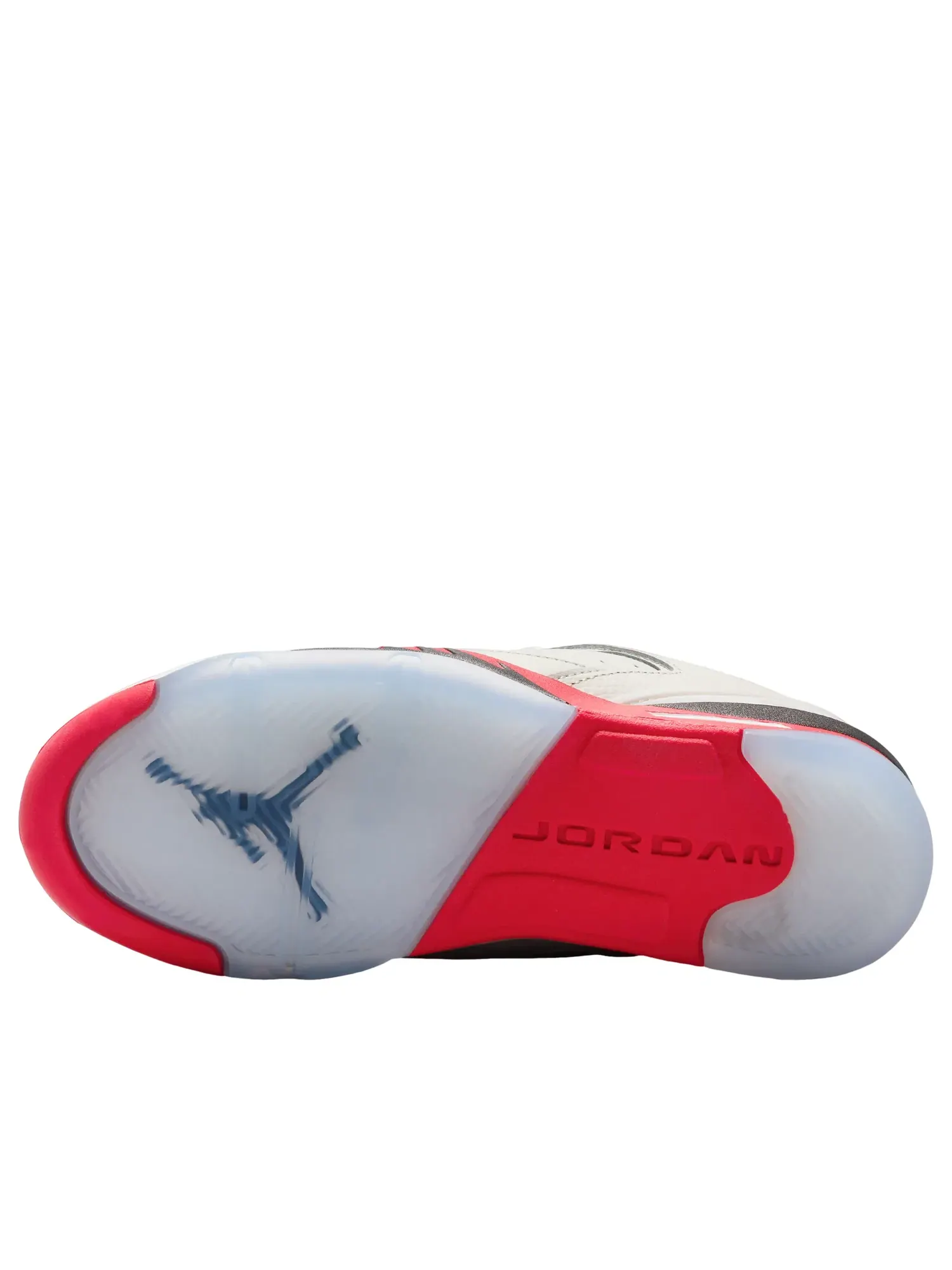 Кроссовки Jordan Sixty Plus Low 'Fire Red' IO1866-100 — изображение 5 из 6, белый