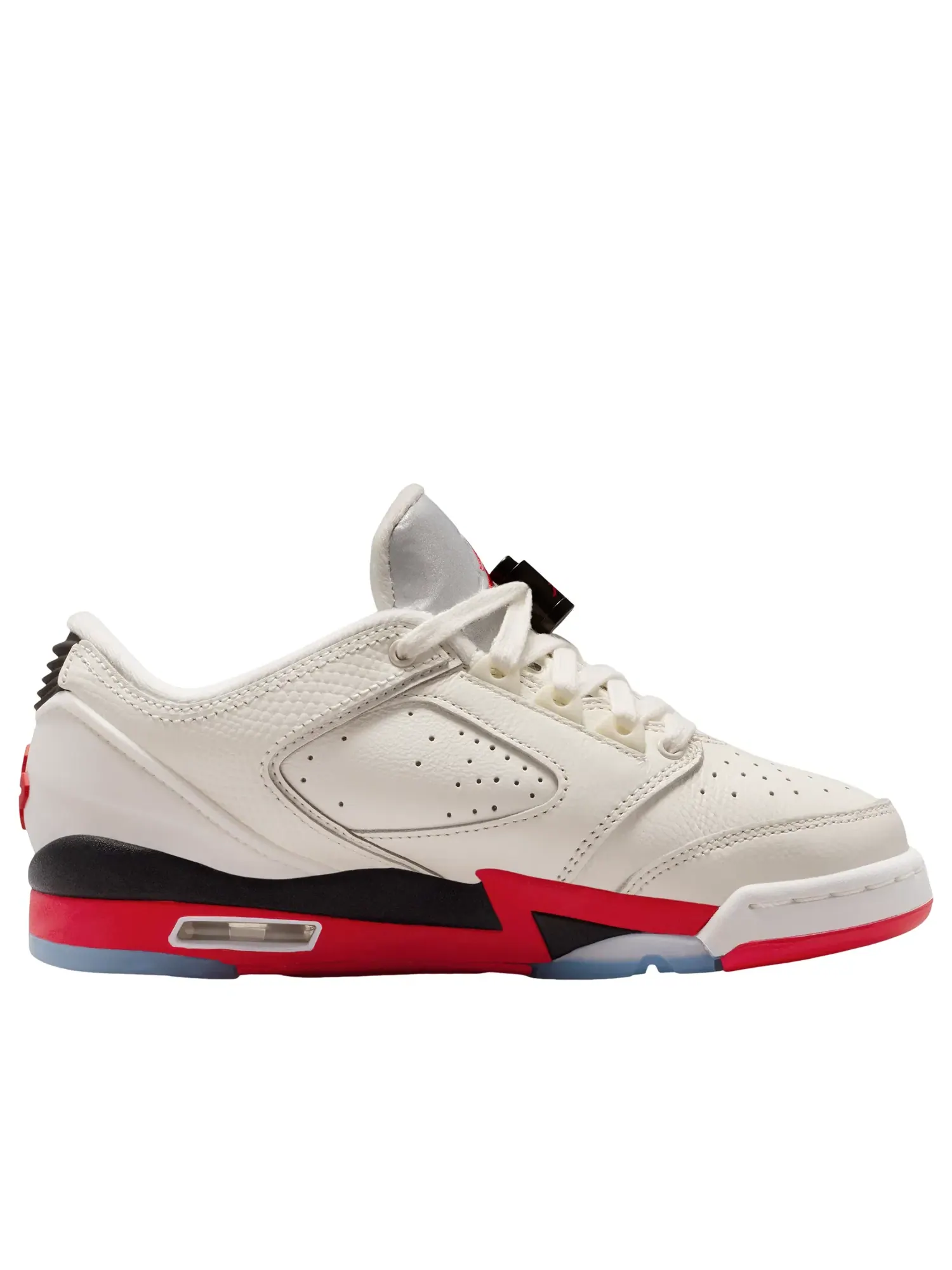 Кроссовки Jordan Sixty Plus Low 'Fire Red' IO1866-100 — изображение 6 из 6, белый