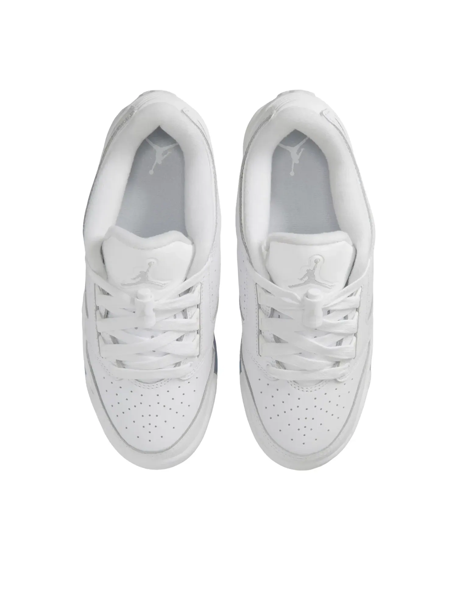 Кроссовки Air Jordan 60 Plus Low 'White Pure Platinum' IO1866-101 — изображение 2 из 6, белый
