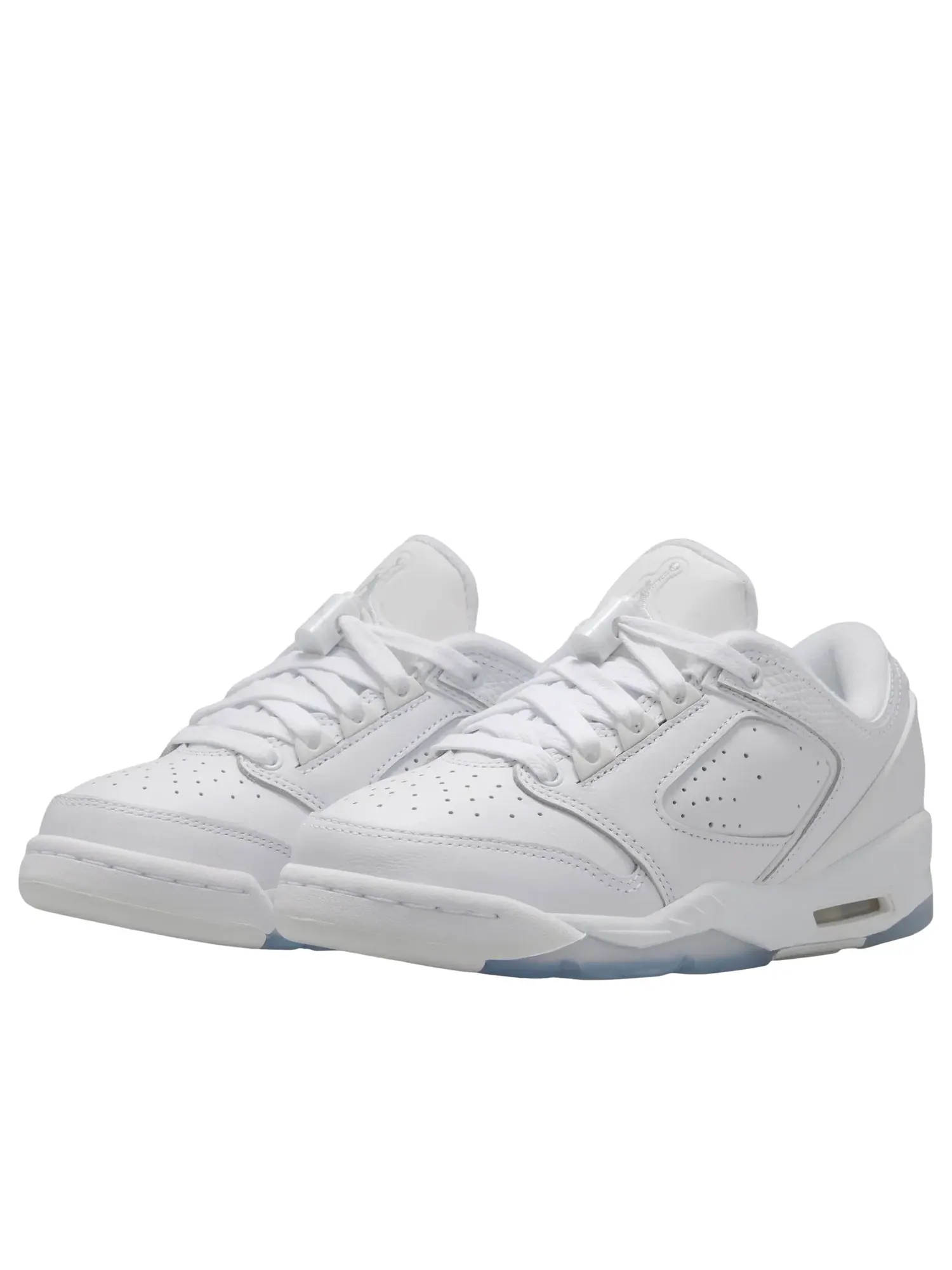 Кроссовки Air Jordan 60 Plus Low 'White Pure Platinum' IO1866-101 — изображение 4 из 6, белый