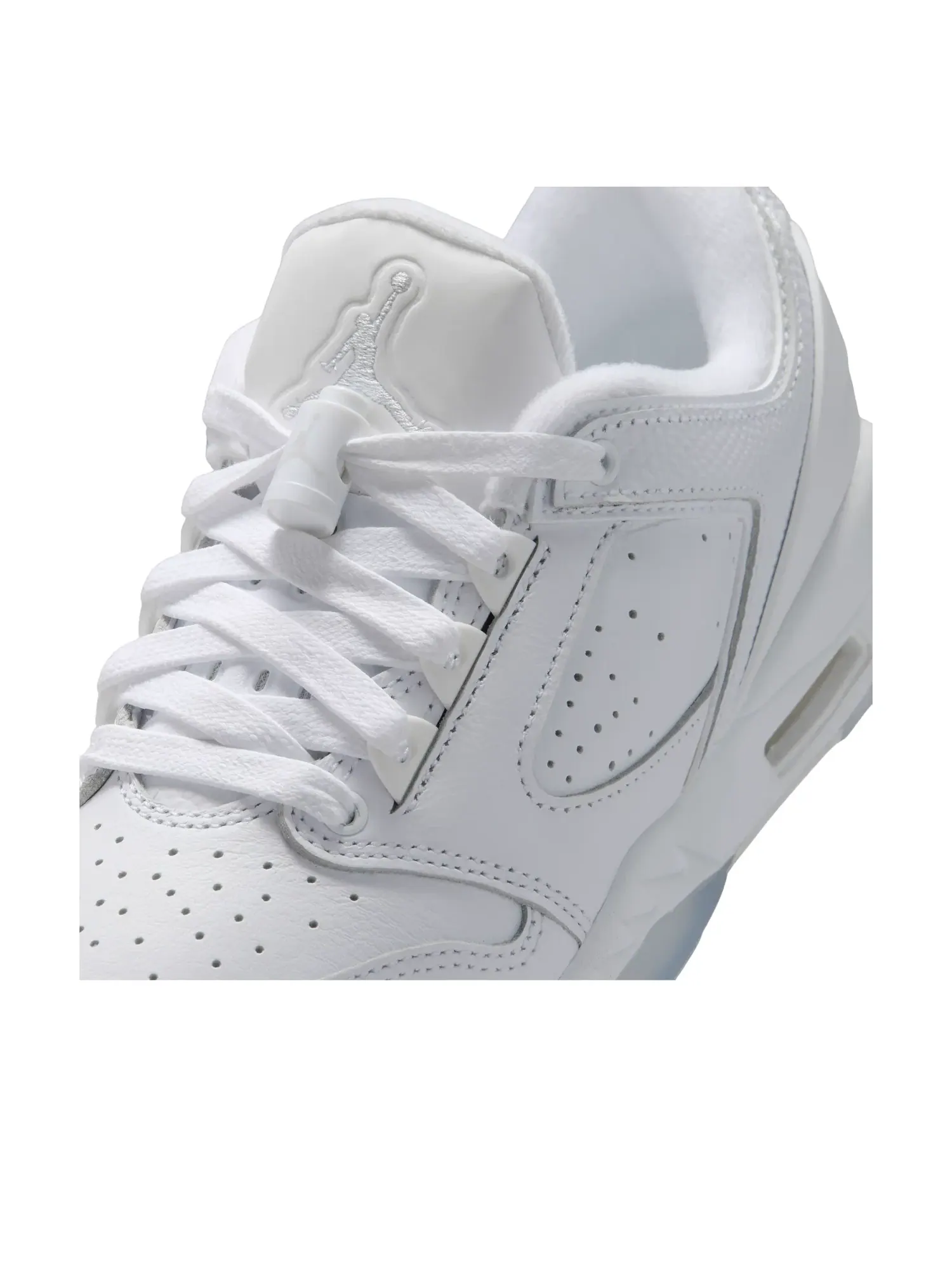 Кроссовки Air Jordan 60 Plus Low 'White Pure Platinum' IO1866-101 — изображение 5 из 6, белый