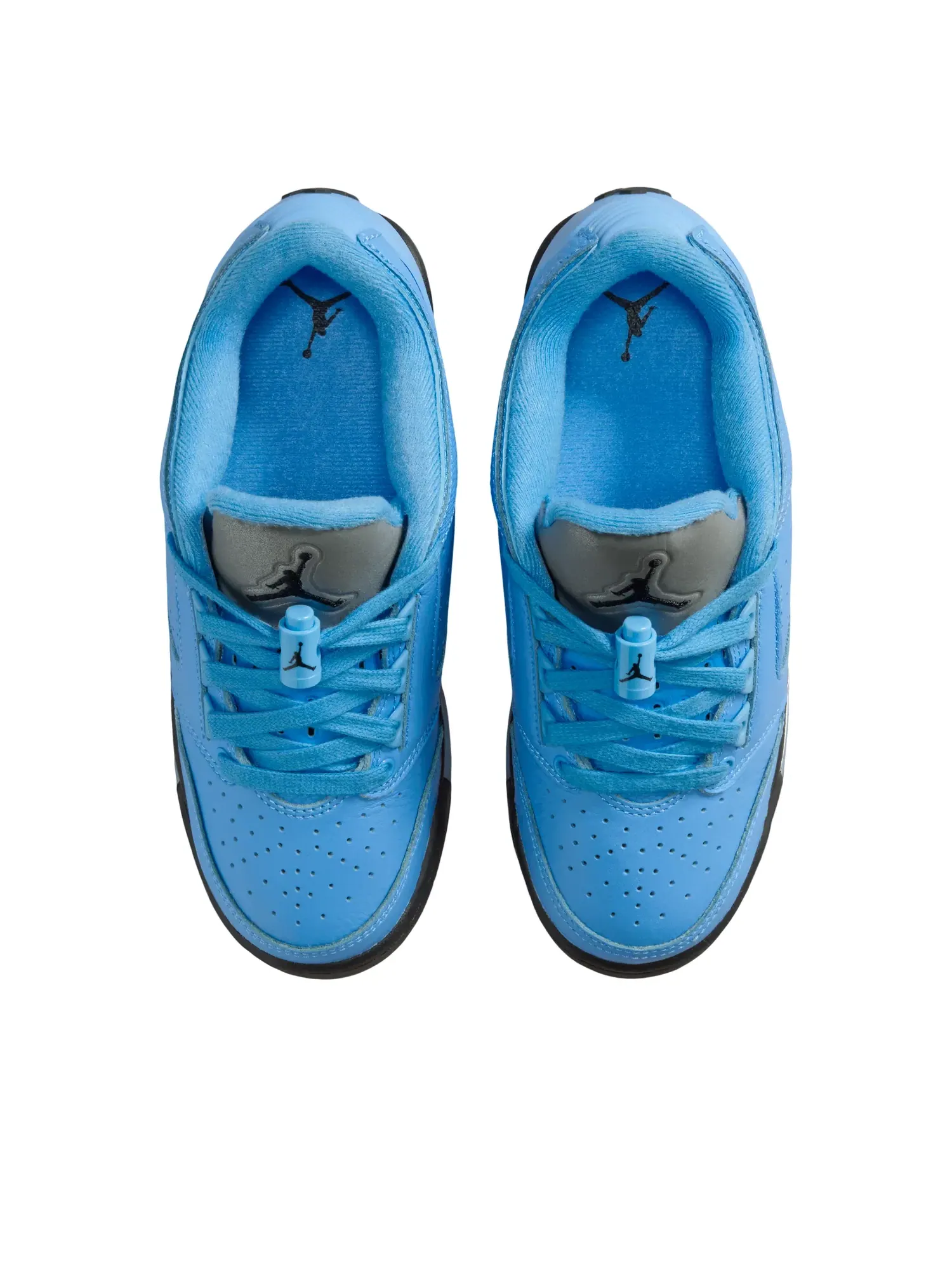 Кроссовки Jordan Sixty Plus Low 'University Blue' IO1866-400 — изображение 2 из 6, синий