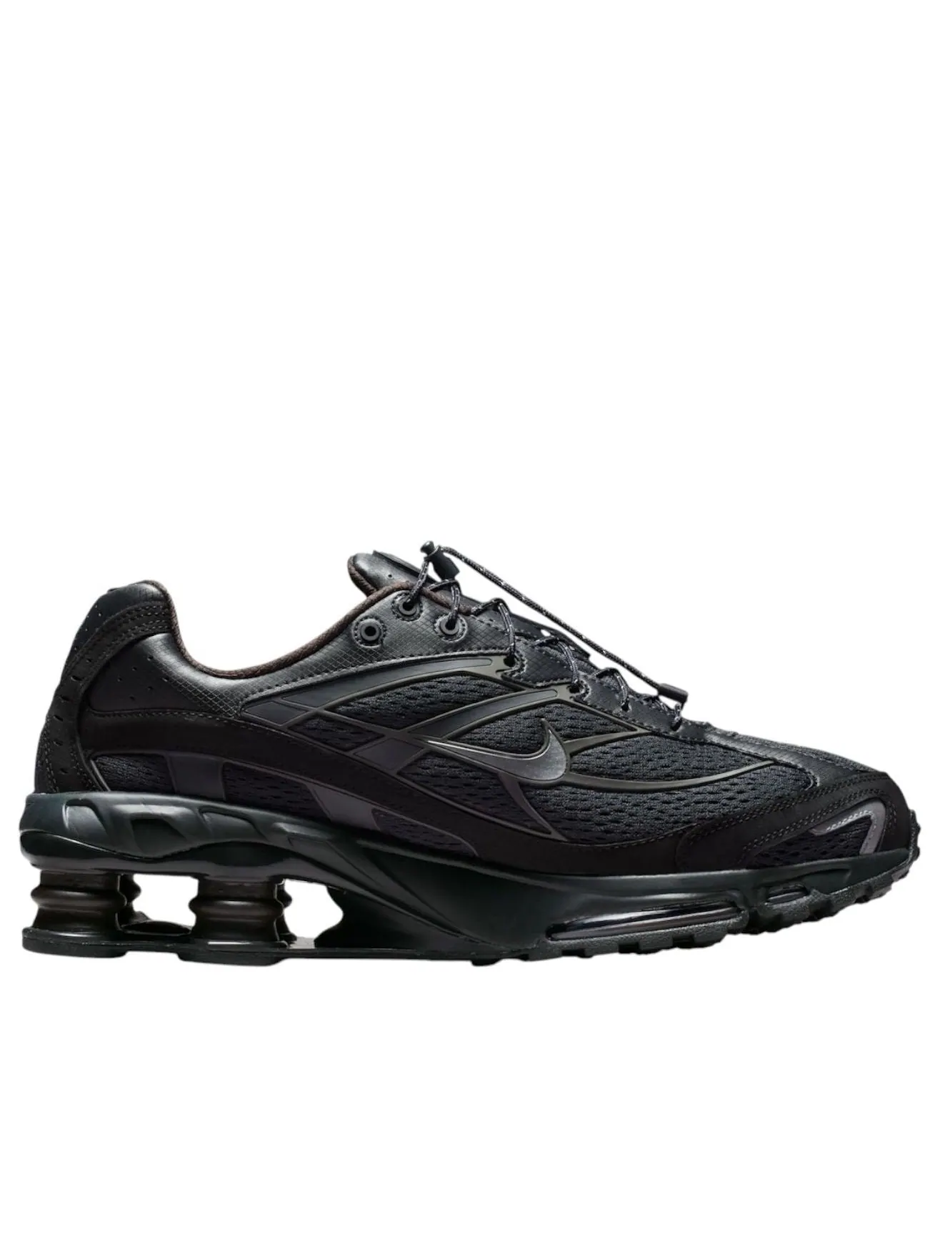 Кроссовки Nike Shox Ride 2 'Off-Noir Velvet Brown' — изображение 2 из 6, черный