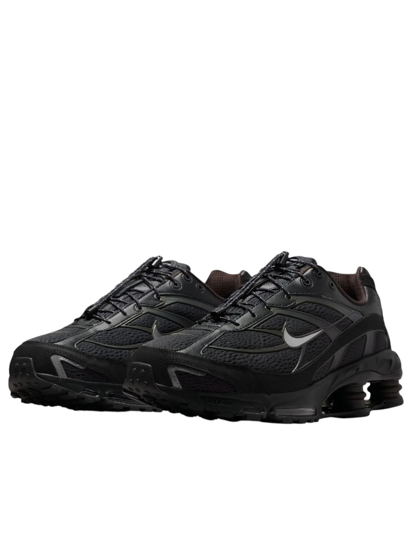 Кроссовки Nike Shox Ride 2 'Off-Noir Velvet Brown' — изображение 3 из 6, черный