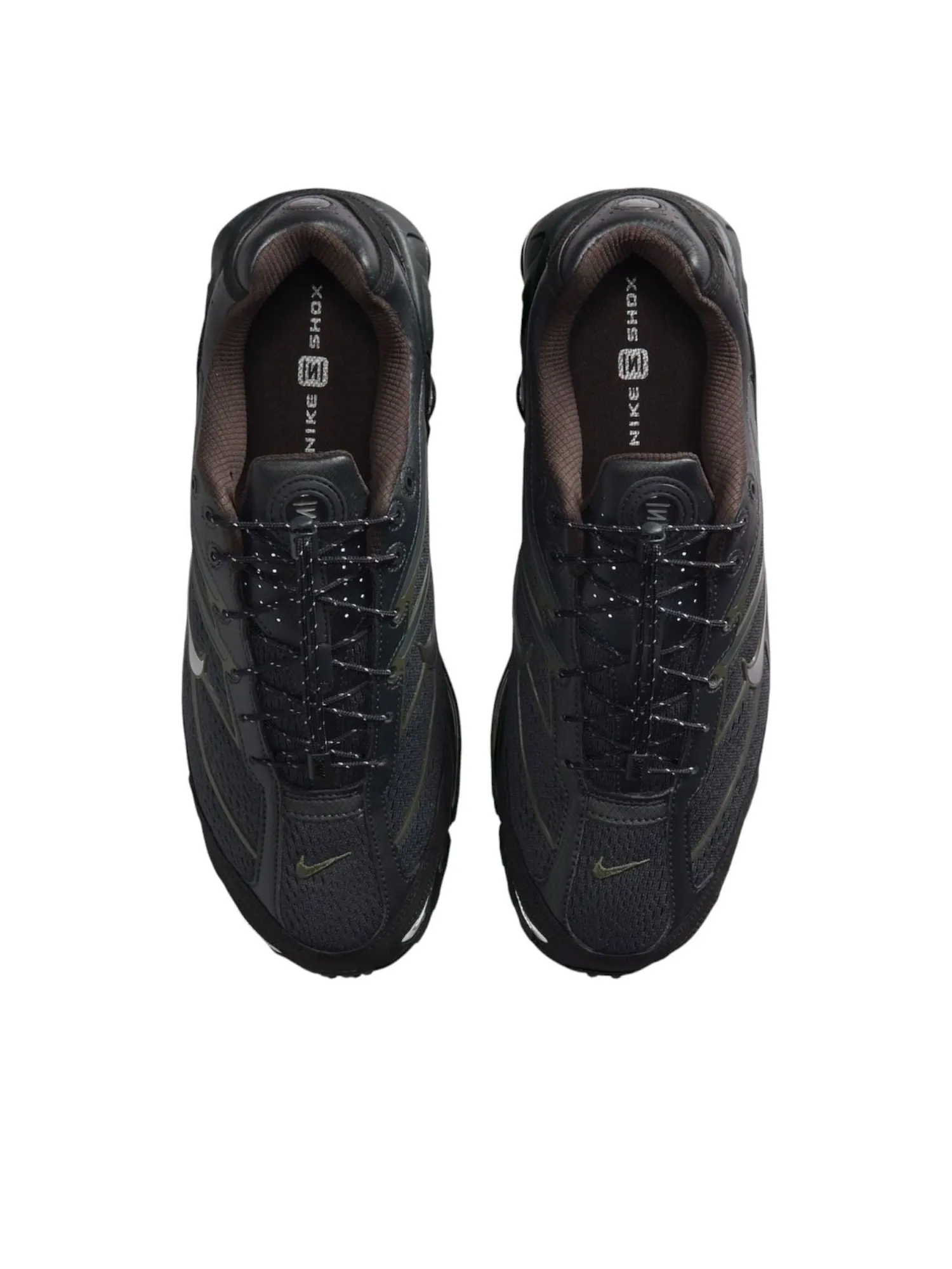 Кроссовки Nike Shox Ride 2 'Off-Noir Velvet Brown' — изображение 4 из 6, черный