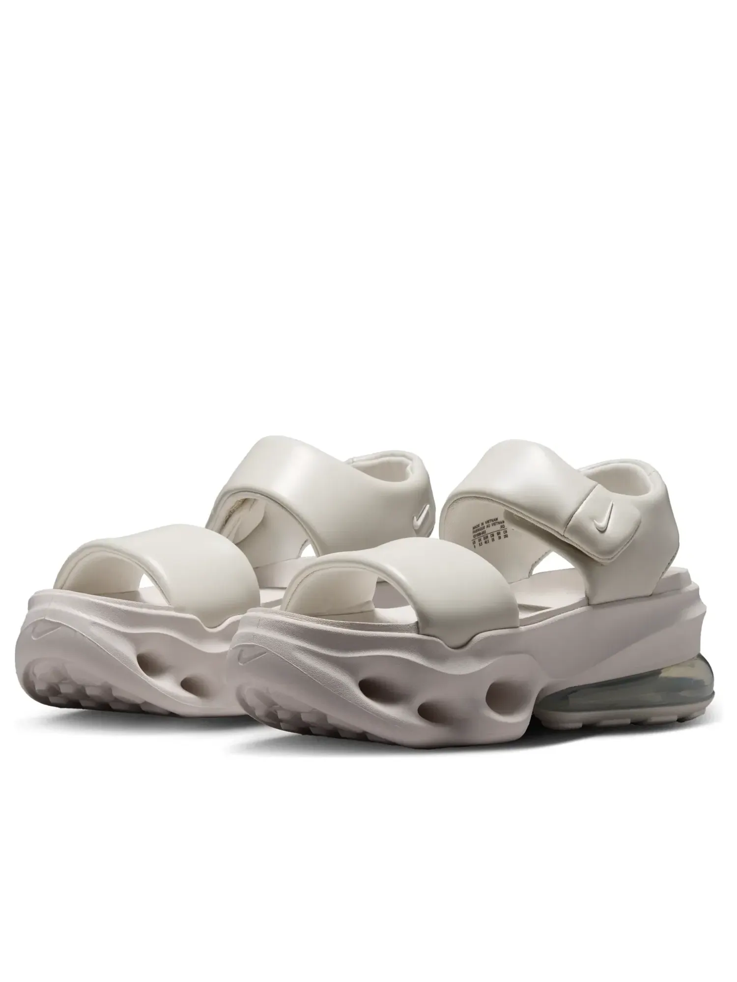 Женские сандалии с открытым носком Nike Air Max Halo — изображение 5 из 7, белый