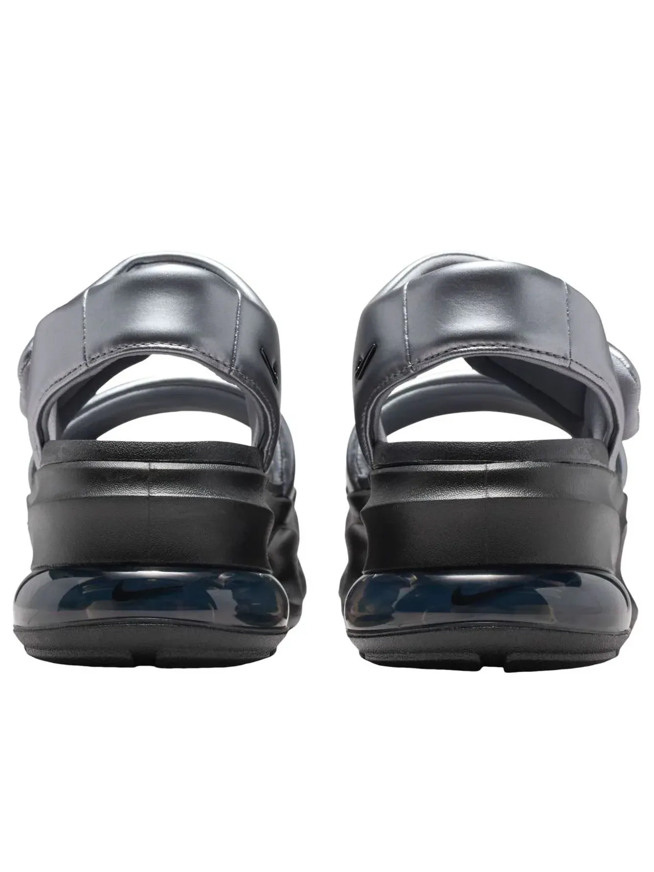 (WMNS) Сандалии Nike Air Max Halo 'Metallic Cool Grey Black' — изображение 3 из 6, серебряный