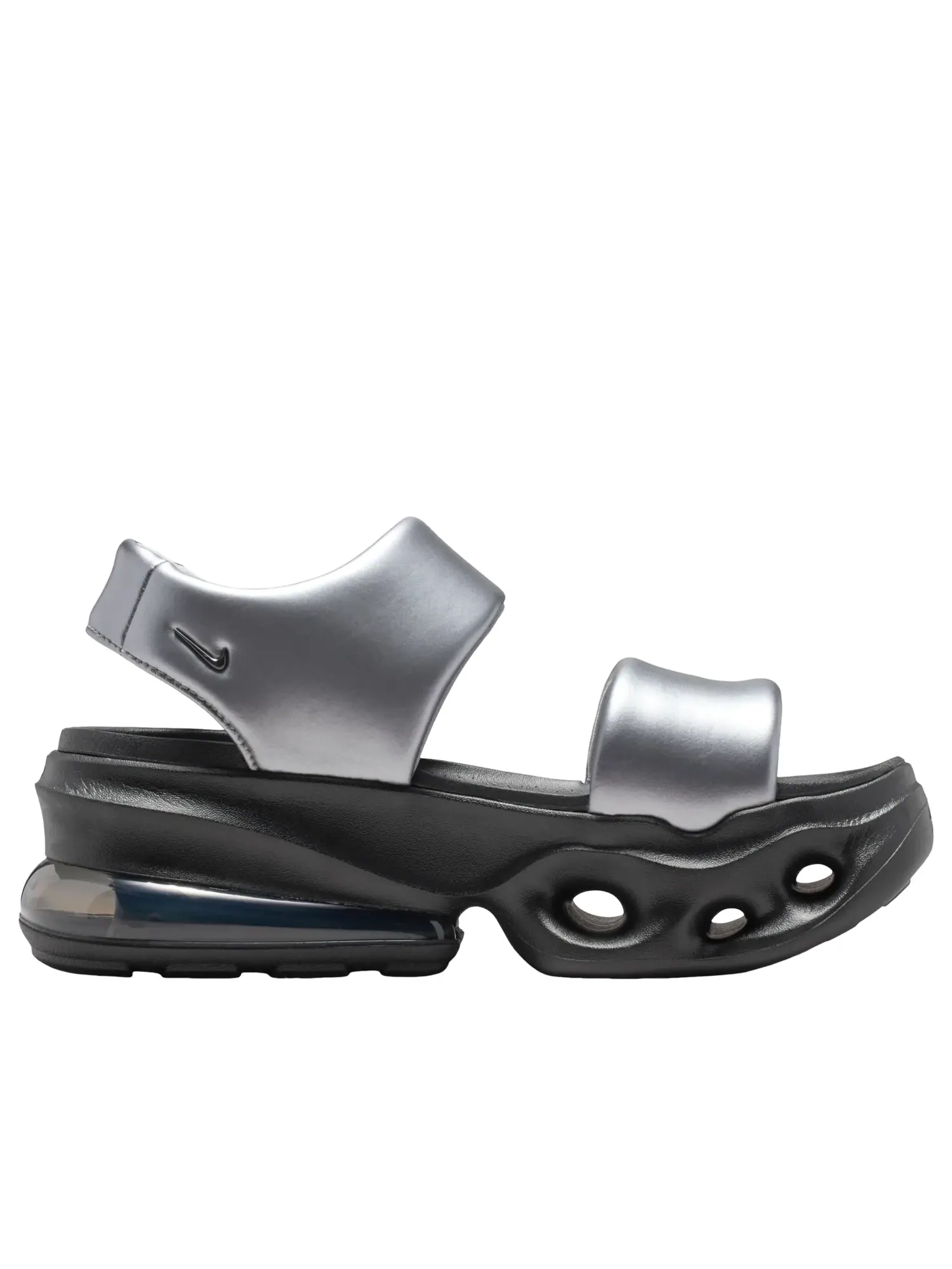 (WMNS) Сандалии Nike Air Max Halo 'Metallic Cool Grey Black' — изображение 6 из 6, серебряный