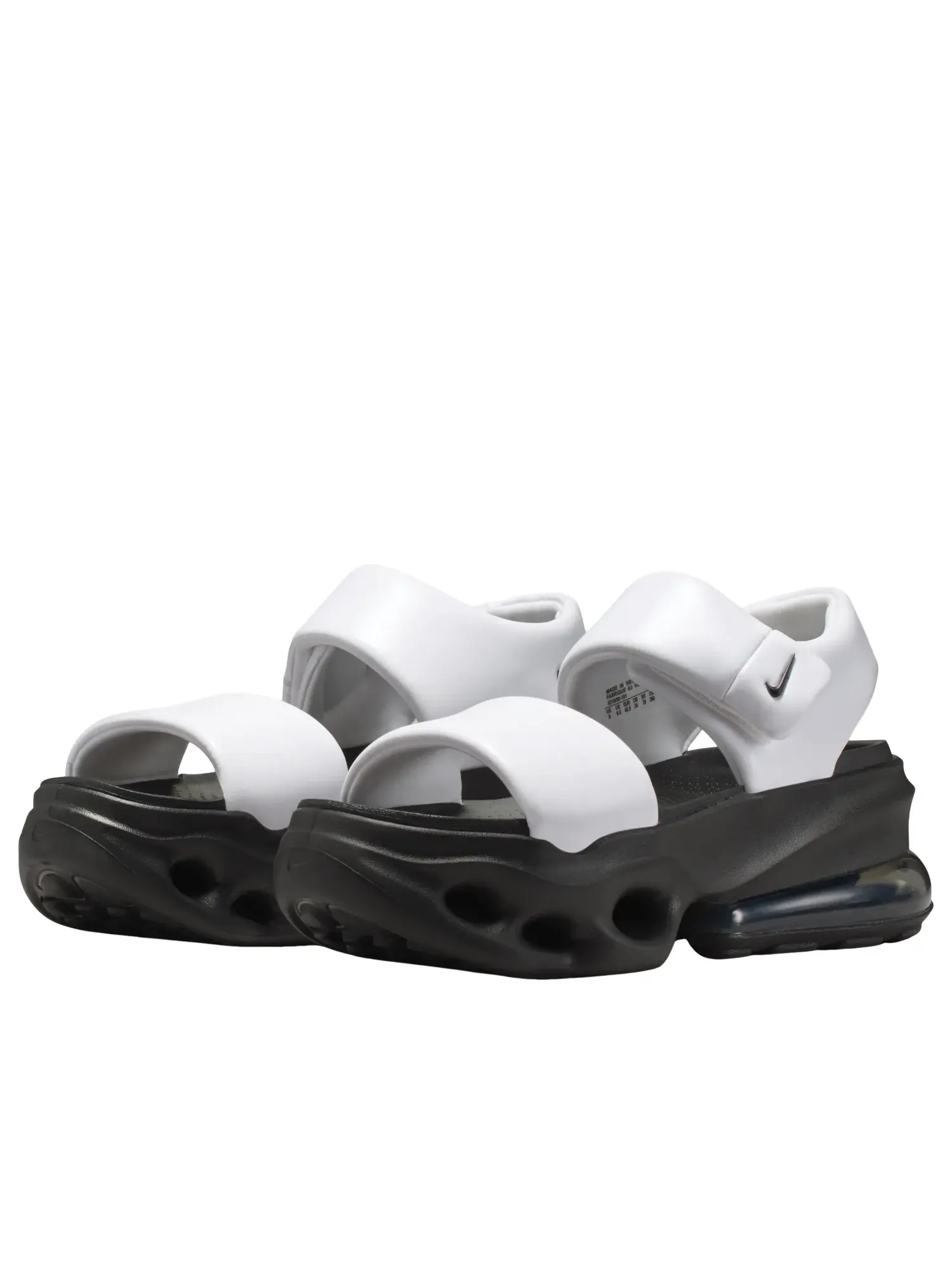 Кроссовки (WMNS) Nike Air Max Halo 'White Black' — изображение 4 из 6, белый
