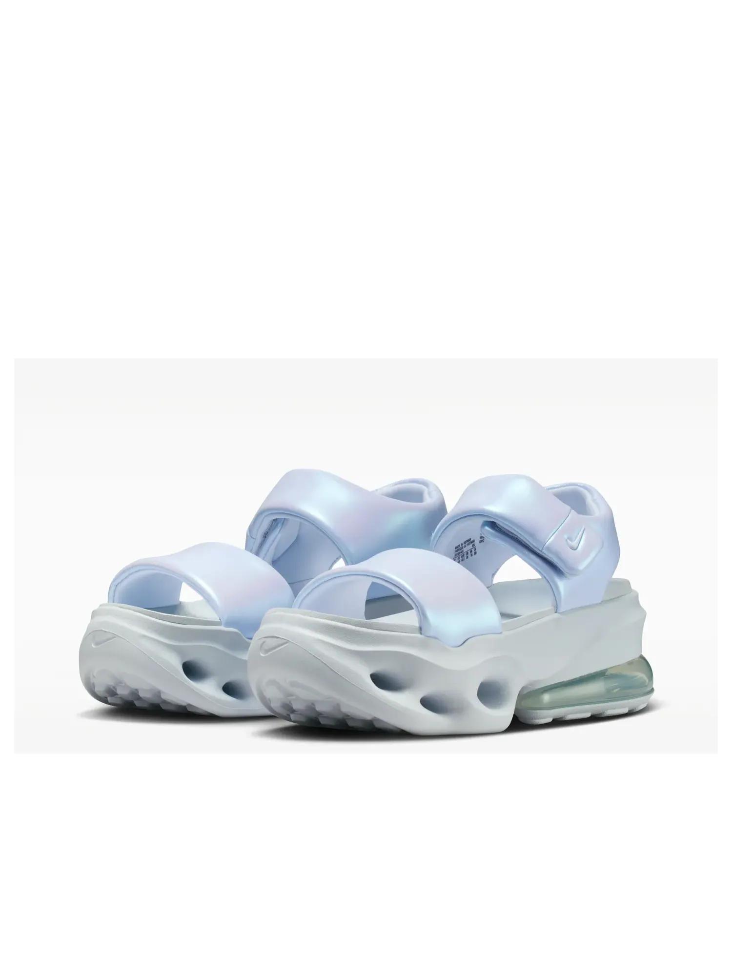 Кроссовки (WMNS) Nike Air Max Halo 'Hydrogen Blue Grey' — изображение 4 из 6, синий