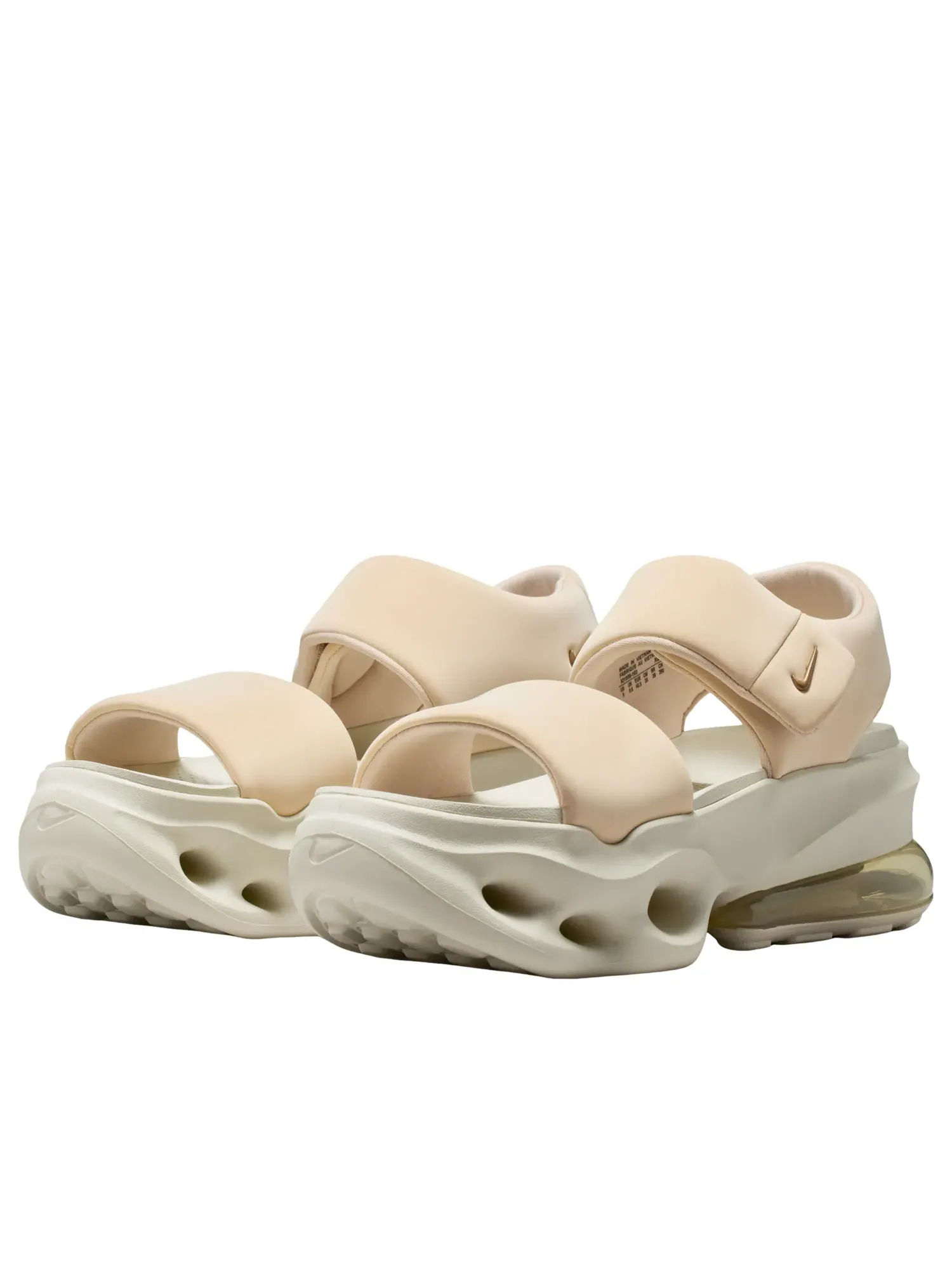 Кроссовки (WMNS) Nike Air Max Halo 'Sanddrift Light Orewood' — изображение 4 из 6, бежевый