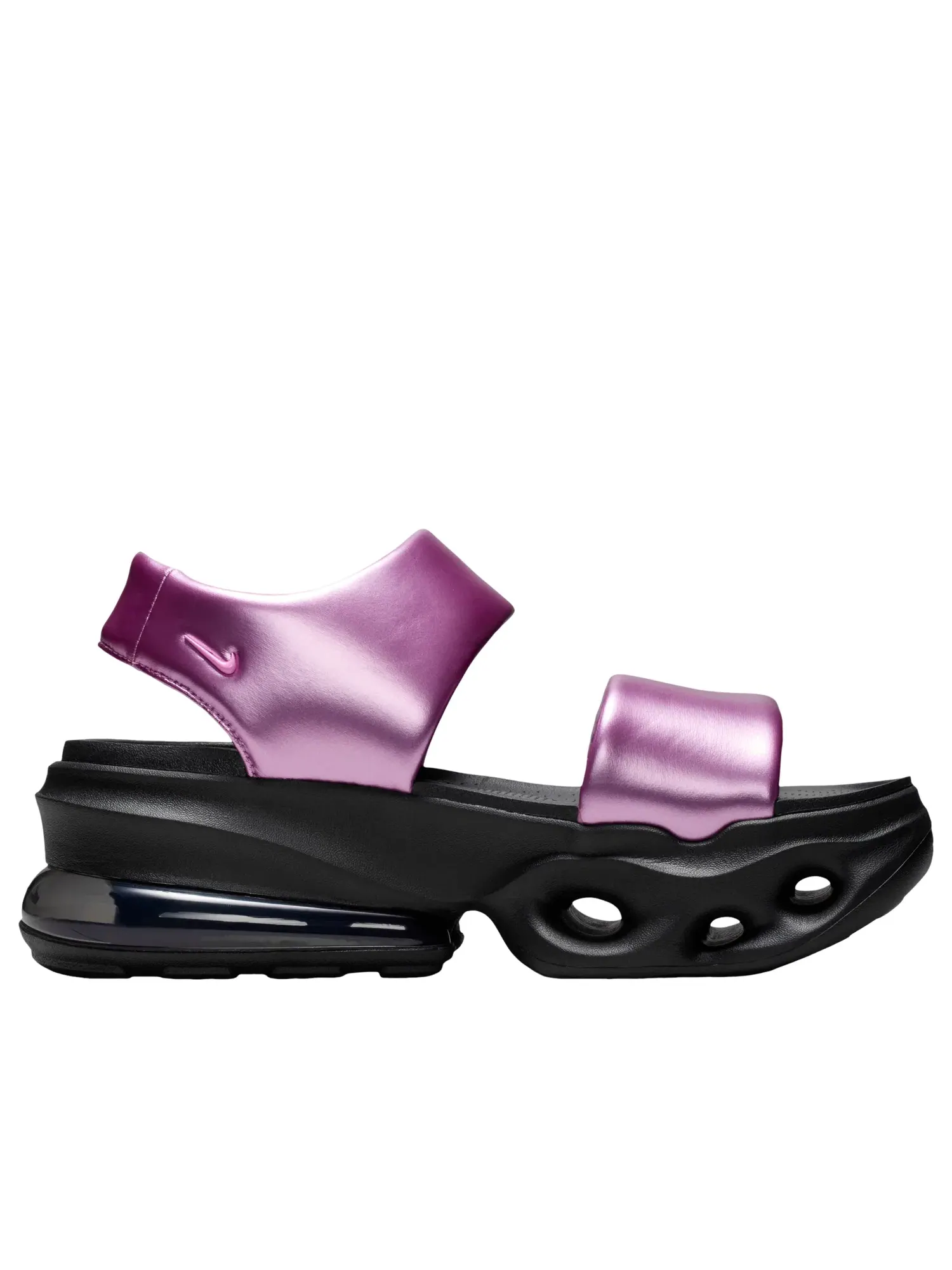 Женские сандалии с закрытым носком Nike Air Max Halo — изображение 6 из 6, фиолетовый