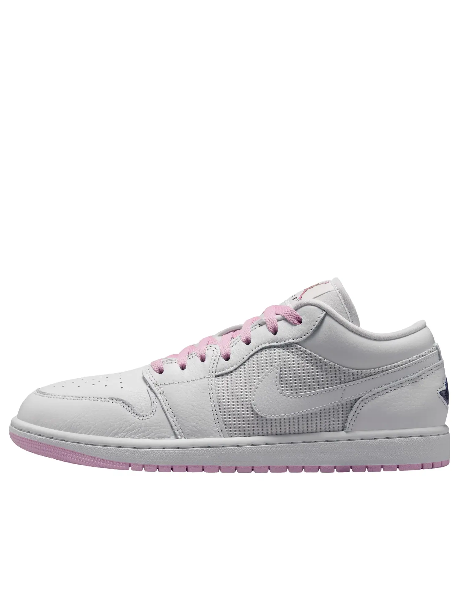 Мужские кроссовки с кожаным верхом Air Jordan 1 Low SE — изображение 1 из 6, серый