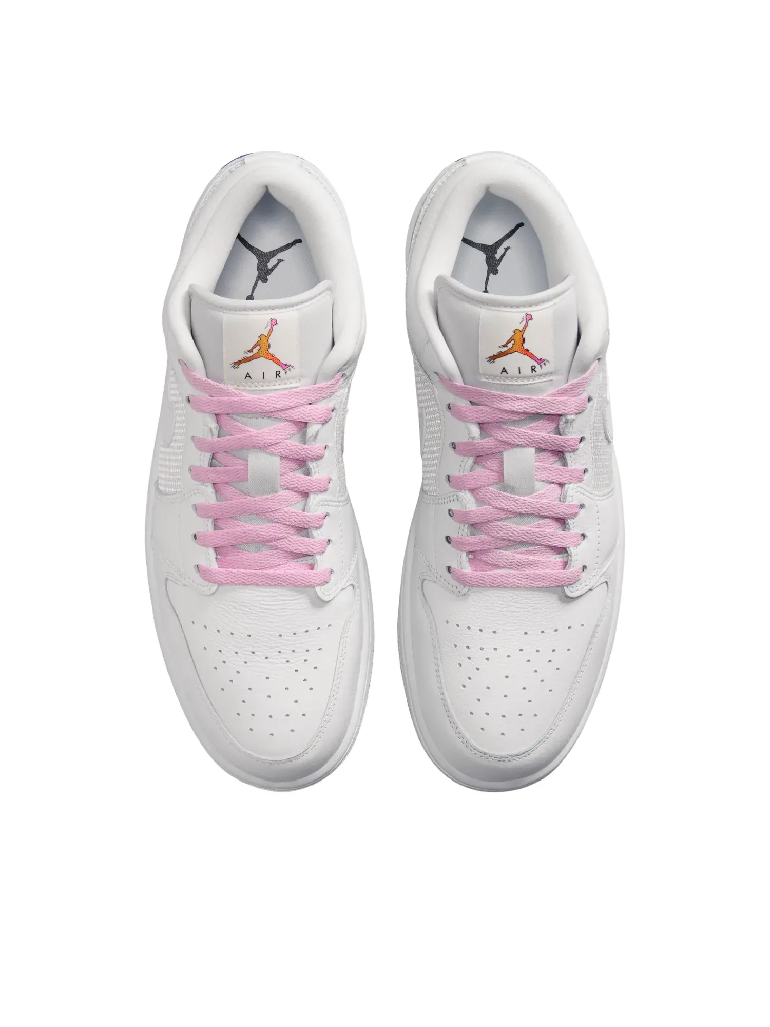 Мужские кроссовки с кожаным верхом Air Jordan 1 Low SE — изображение 2 из 6, серый