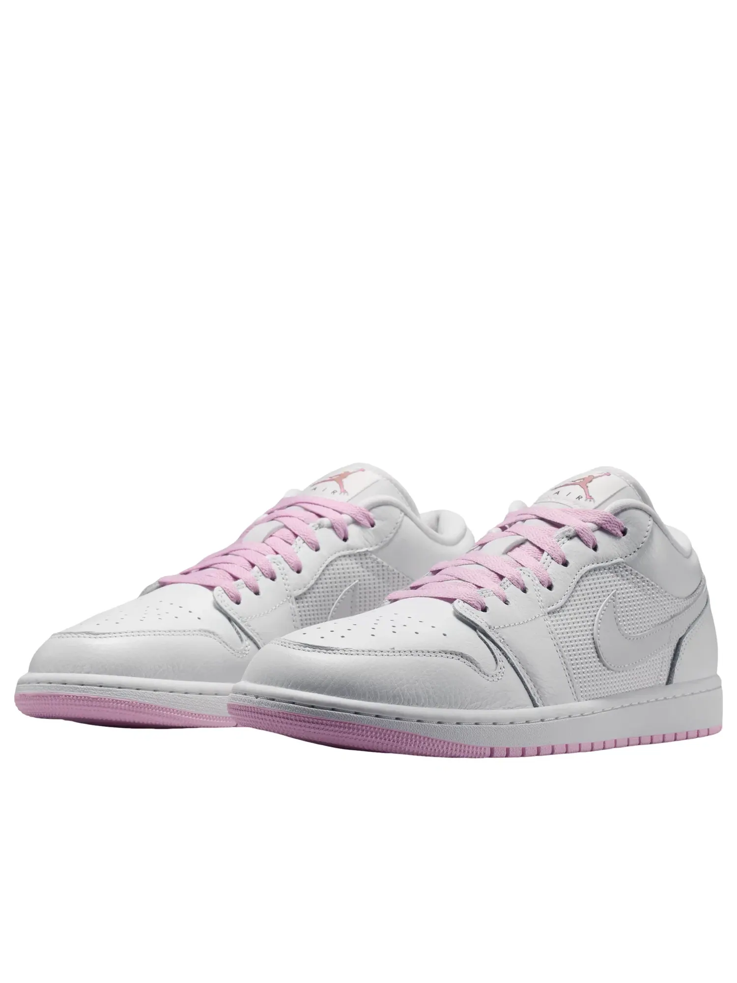 Мужские кроссовки с кожаным верхом Air Jordan 1 Low SE — изображение 4 из 6, серый