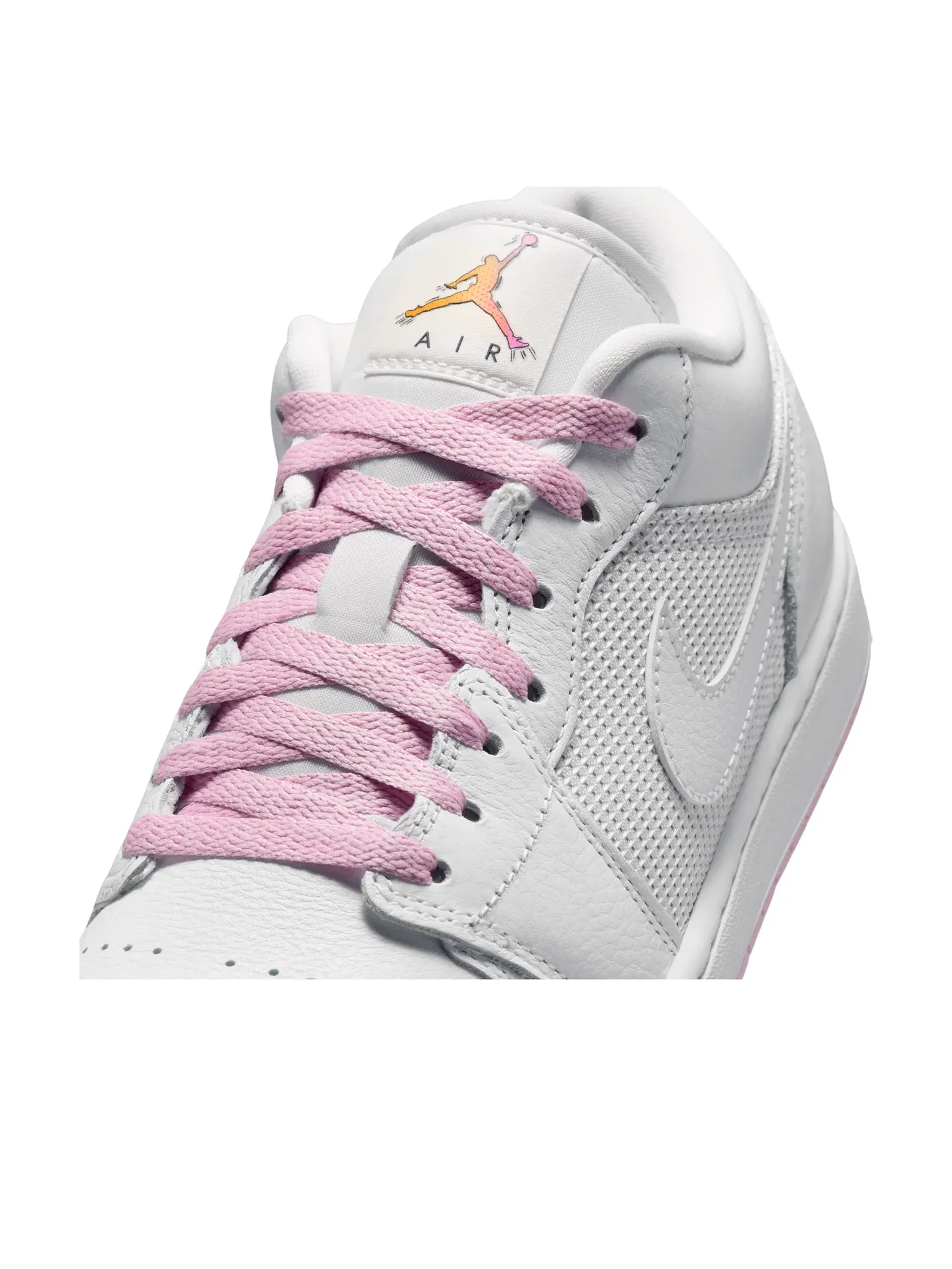 Мужские кроссовки с кожаным верхом Air Jordan 1 Low SE — изображение 5 из 6, серый