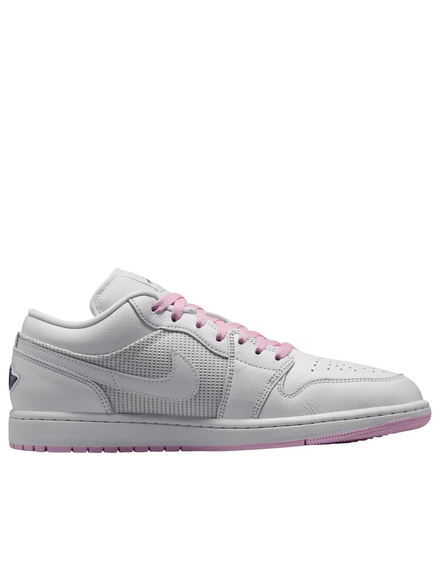 Мужские кроссовки с кожаным верхом Air Jordan 1 Low SE — изображение 6 из 6, серый