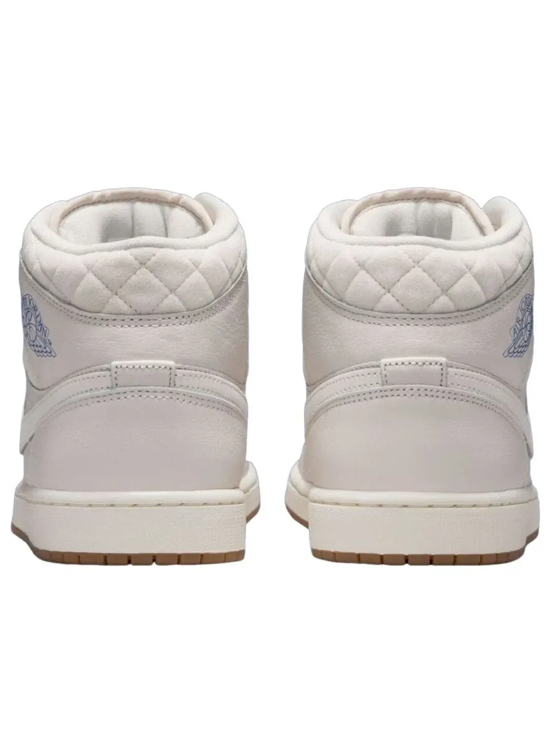 Мужские кроссовки с кожаным верхом Air Jordan 1 Mid Brazil Football — изображение 4 из 5, белый