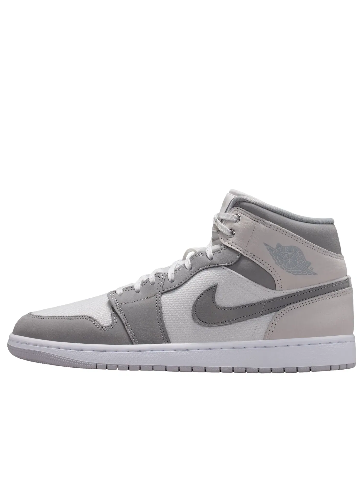 Мужские кроссовки с высоким верхом Air Jordan 1 Mid Summit White — изображение 1 из 6, белый