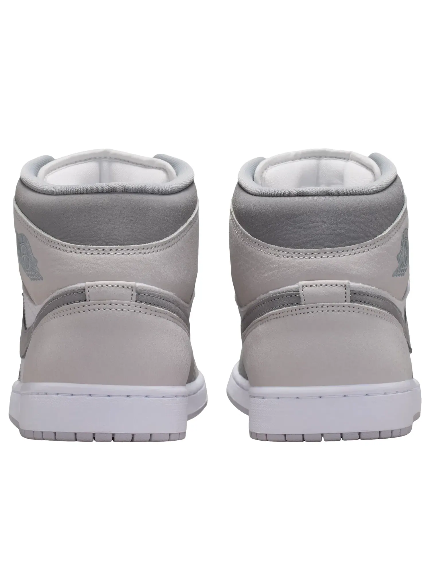 Мужские кроссовки с высоким верхом Air Jordan 1 Mid Summit White — изображение 3 из 6, белый