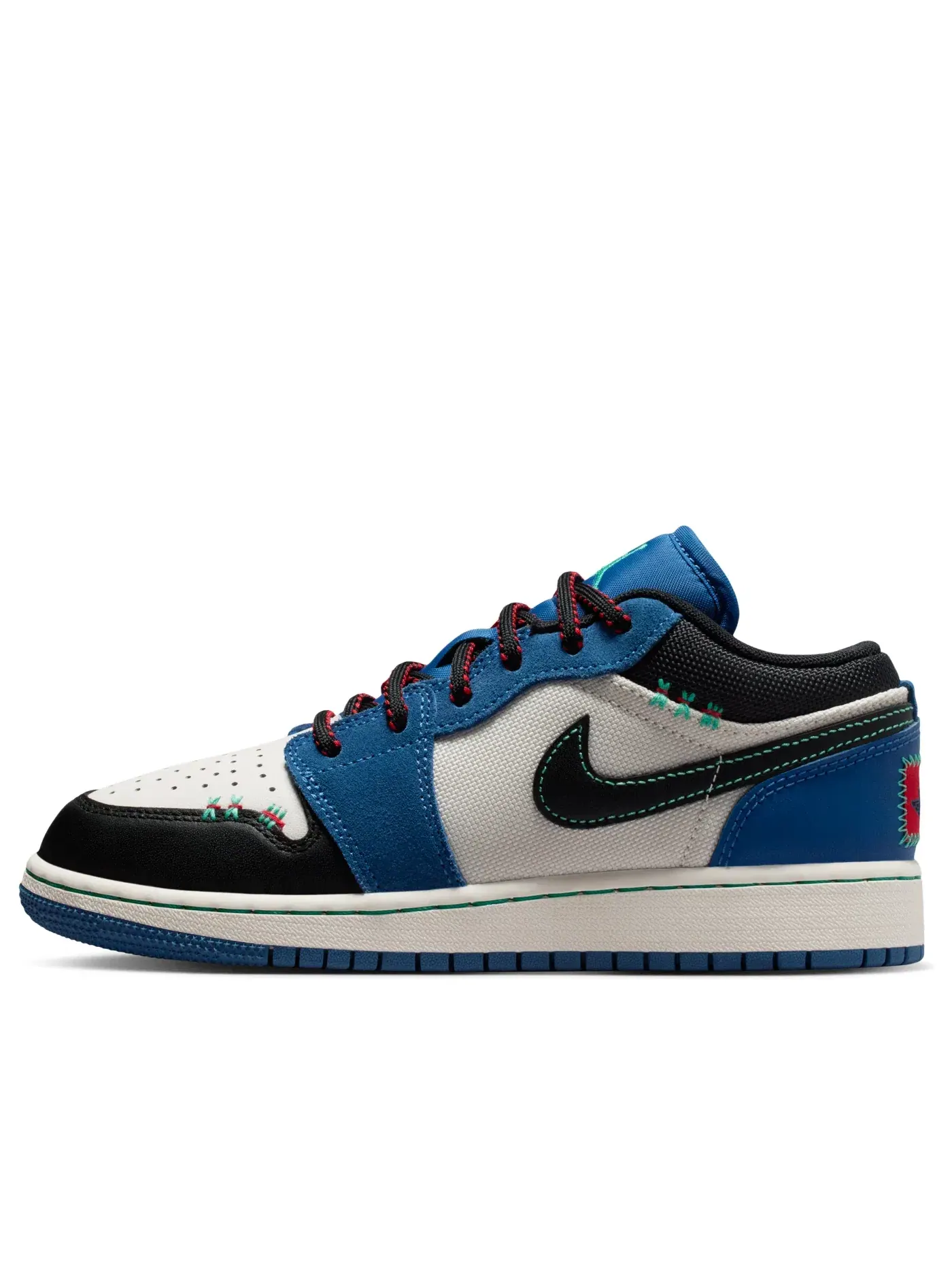 Детские кроссовки с шнуровкой Air Jordan 1 Low SE — изображение 1 из 7, синий