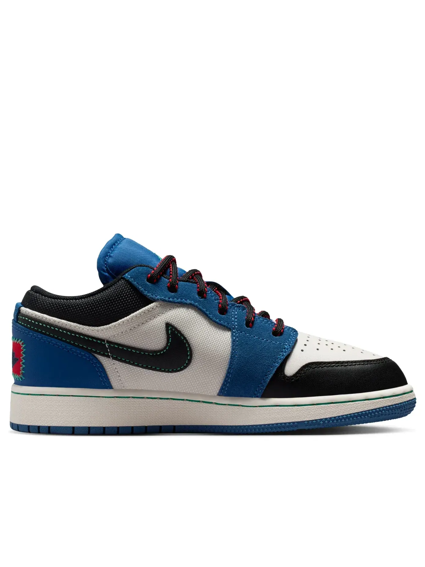 Детские кроссовки с шнуровкой Air Jordan 1 Low SE — изображение 2 из 7, синий
