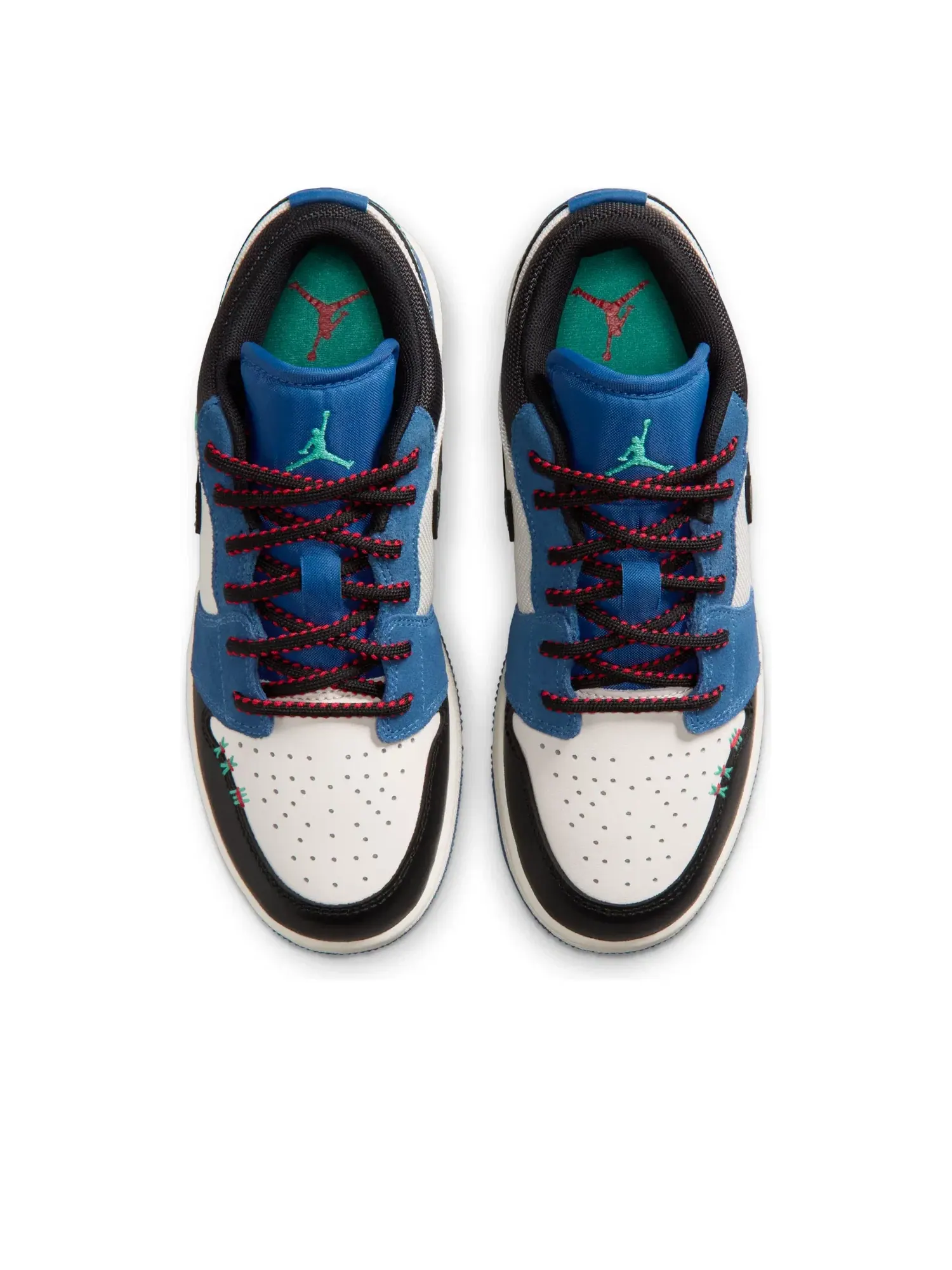 Детские кроссовки с шнуровкой Air Jordan 1 Low SE — изображение 3 из 7, синий