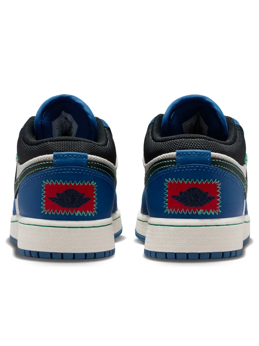 Детские кроссовки с шнуровкой Air Jordan 1 Low SE — изображение 4 из 7, синий