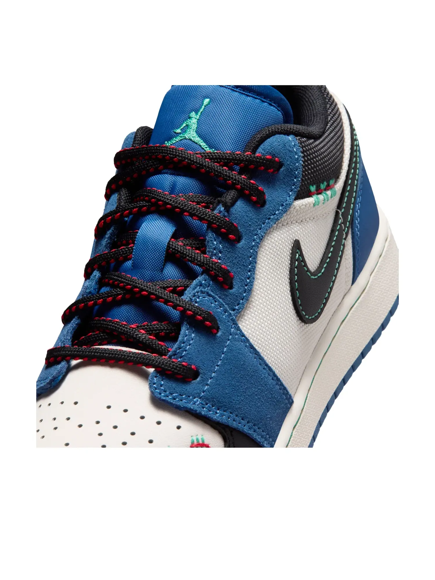 Детские кроссовки с шнуровкой Air Jordan 1 Low SE — изображение 7 из 7, синий