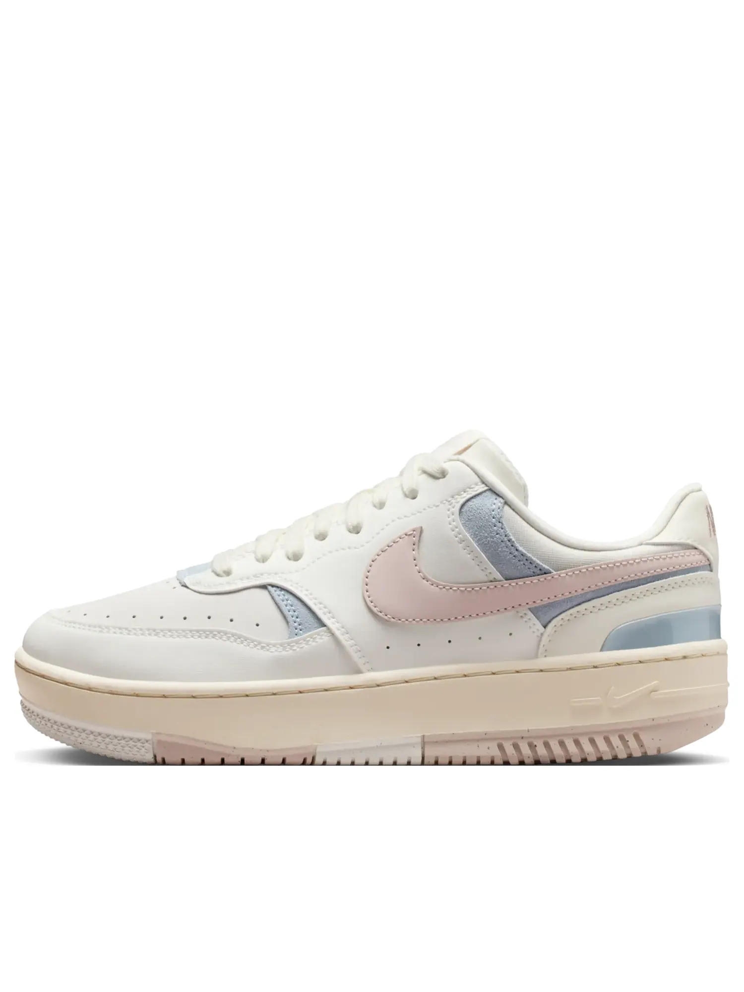 Кроссовки (WMNS) Nike Gamma Force 'Sail Silt Red Armory Blue' — изображение 1 из 6, бежевый