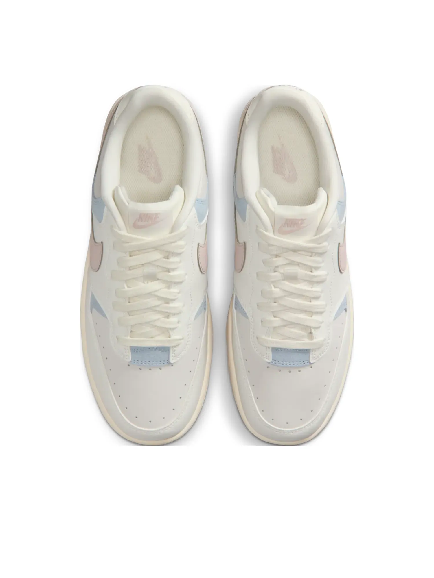 Кроссовки (WMNS) Nike Gamma Force 'Sail Silt Red Armory Blue' — изображение 2 из 6, бежевый