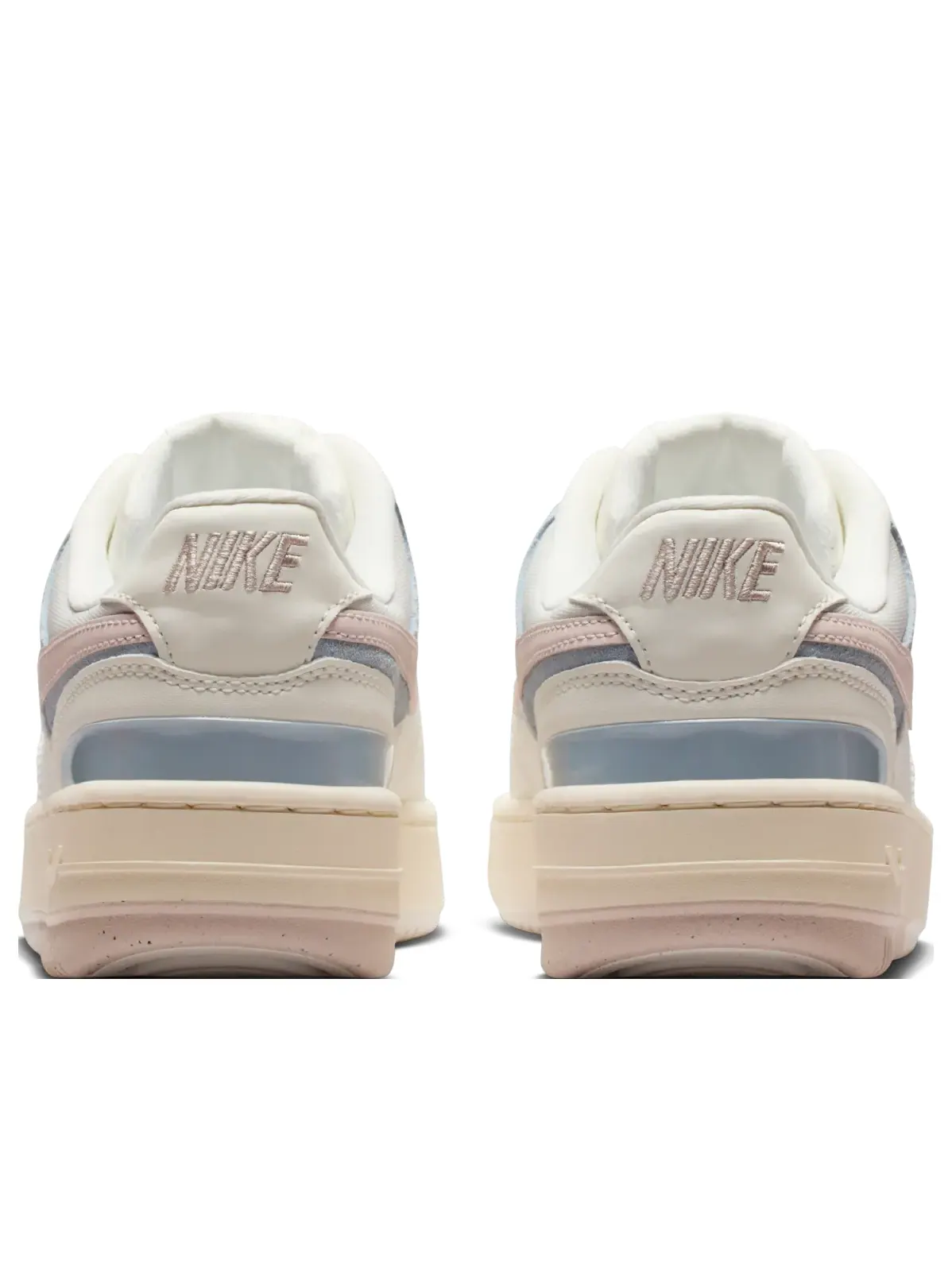 Кроссовки (WMNS) Nike Gamma Force 'Sail Silt Red Armory Blue' — изображение 3 из 6, бежевый