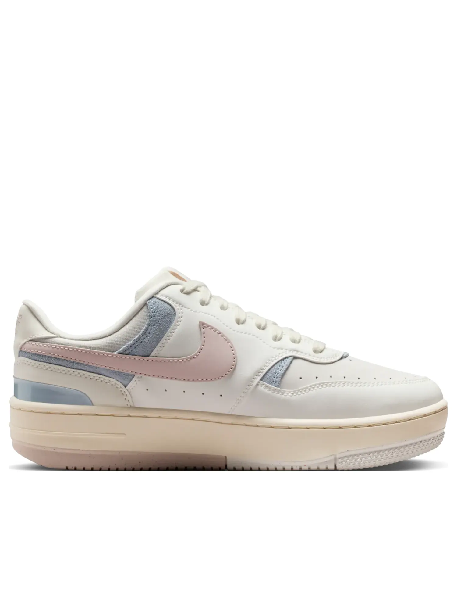Кроссовки (WMNS) Nike Gamma Force 'Sail Silt Red Armory Blue' — изображение 6 из 6, бежевый