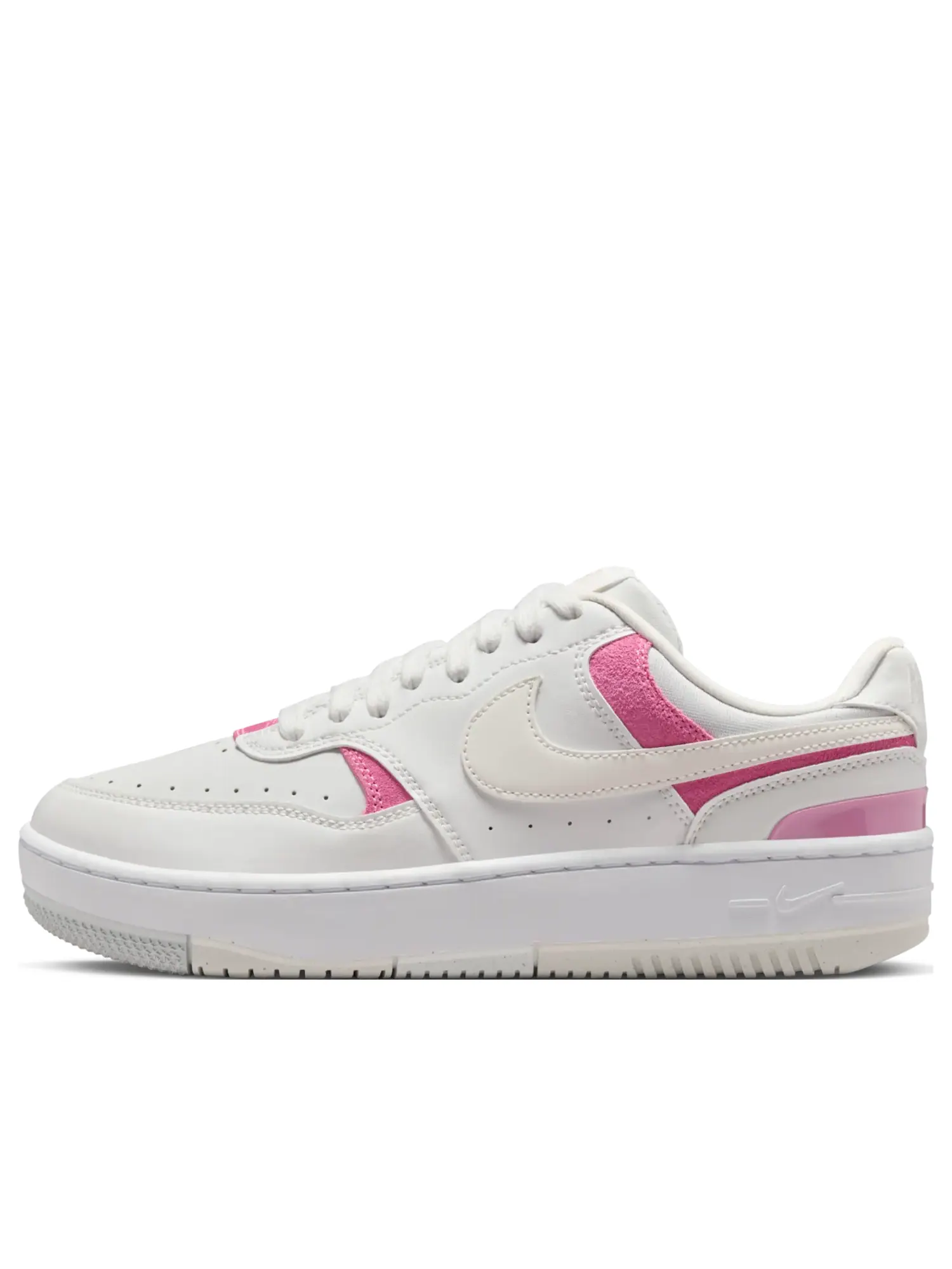 Кроссовки (WMNS) Nike Gamma Force 'Summit White Dust Pink' — изображение 1 из 7, белый