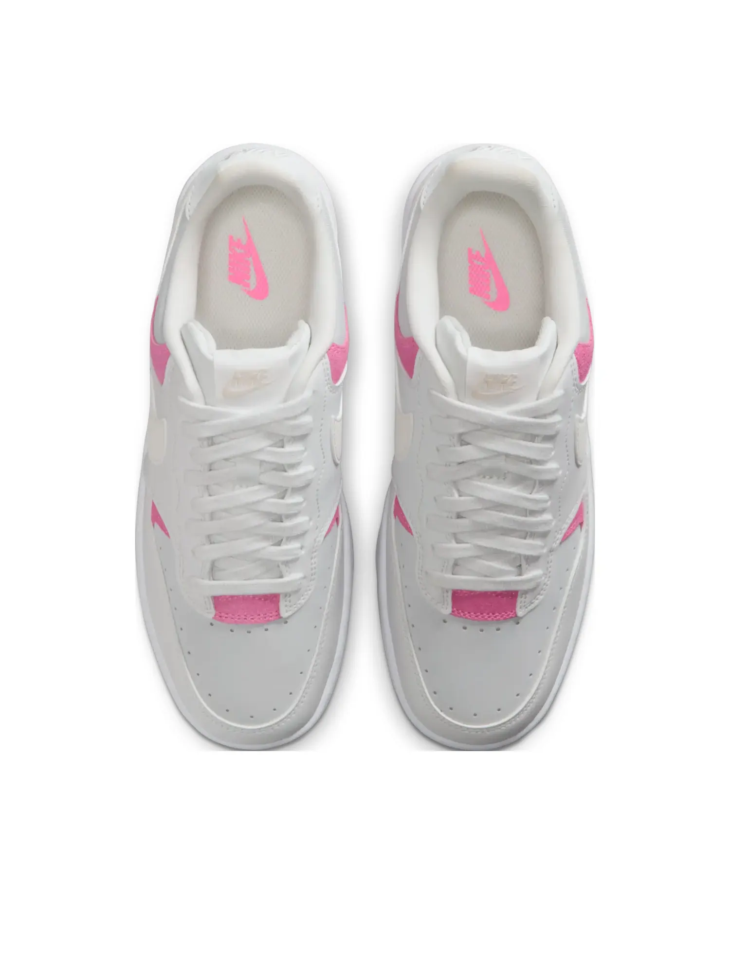 Кроссовки (WMNS) Nike Gamma Force 'Summit White Dust Pink' — изображение 2 из 7, белый