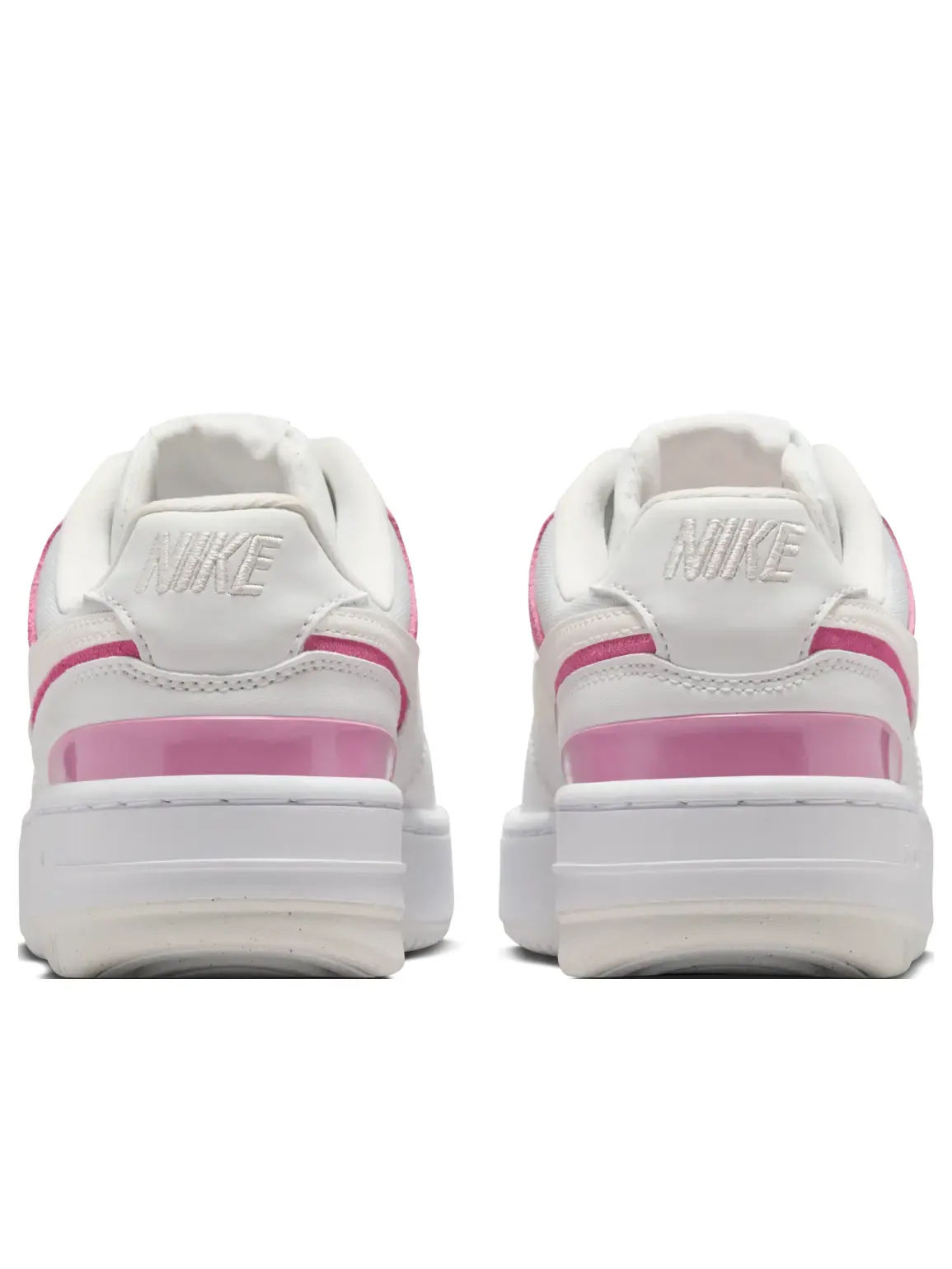 Кроссовки (WMNS) Nike Gamma Force 'Summit White Dust Pink' — изображение 3 из 7, белый