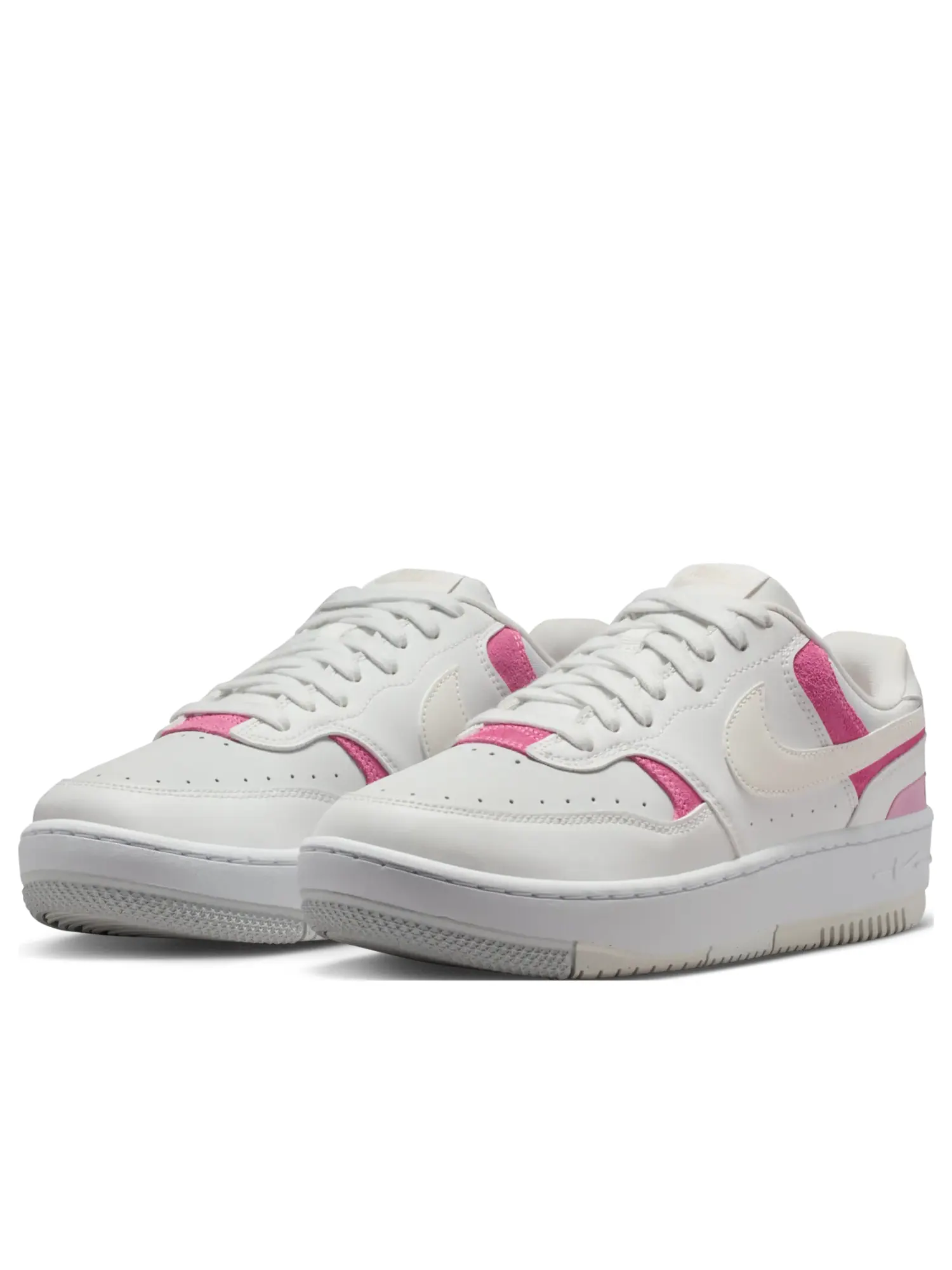 Кроссовки (WMNS) Nike Gamma Force 'Summit White Dust Pink' — изображение 4 из 7, белый