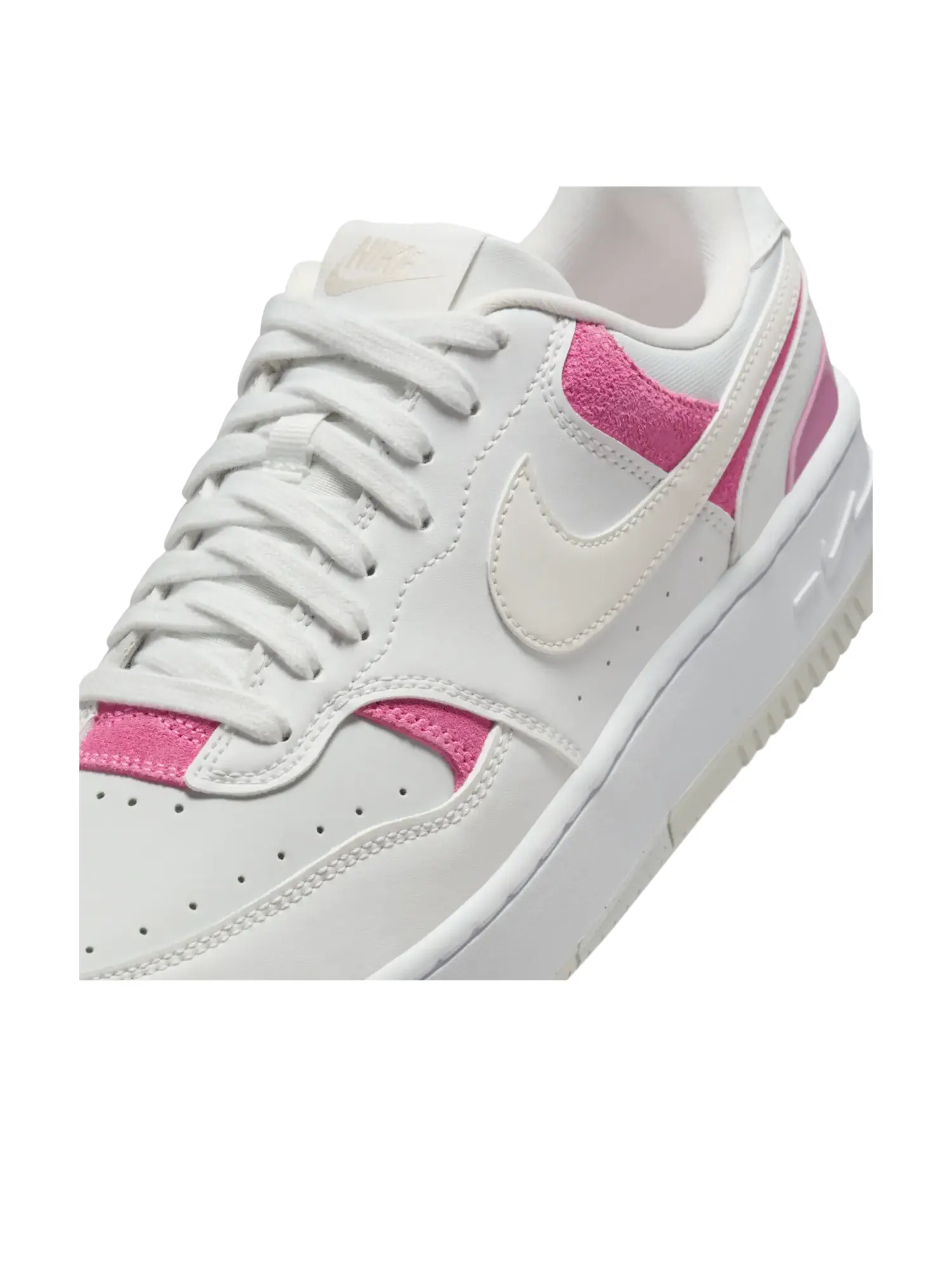 Кроссовки (WMNS) Nike Gamma Force 'Summit White Dust Pink' — изображение 5 из 7, белый