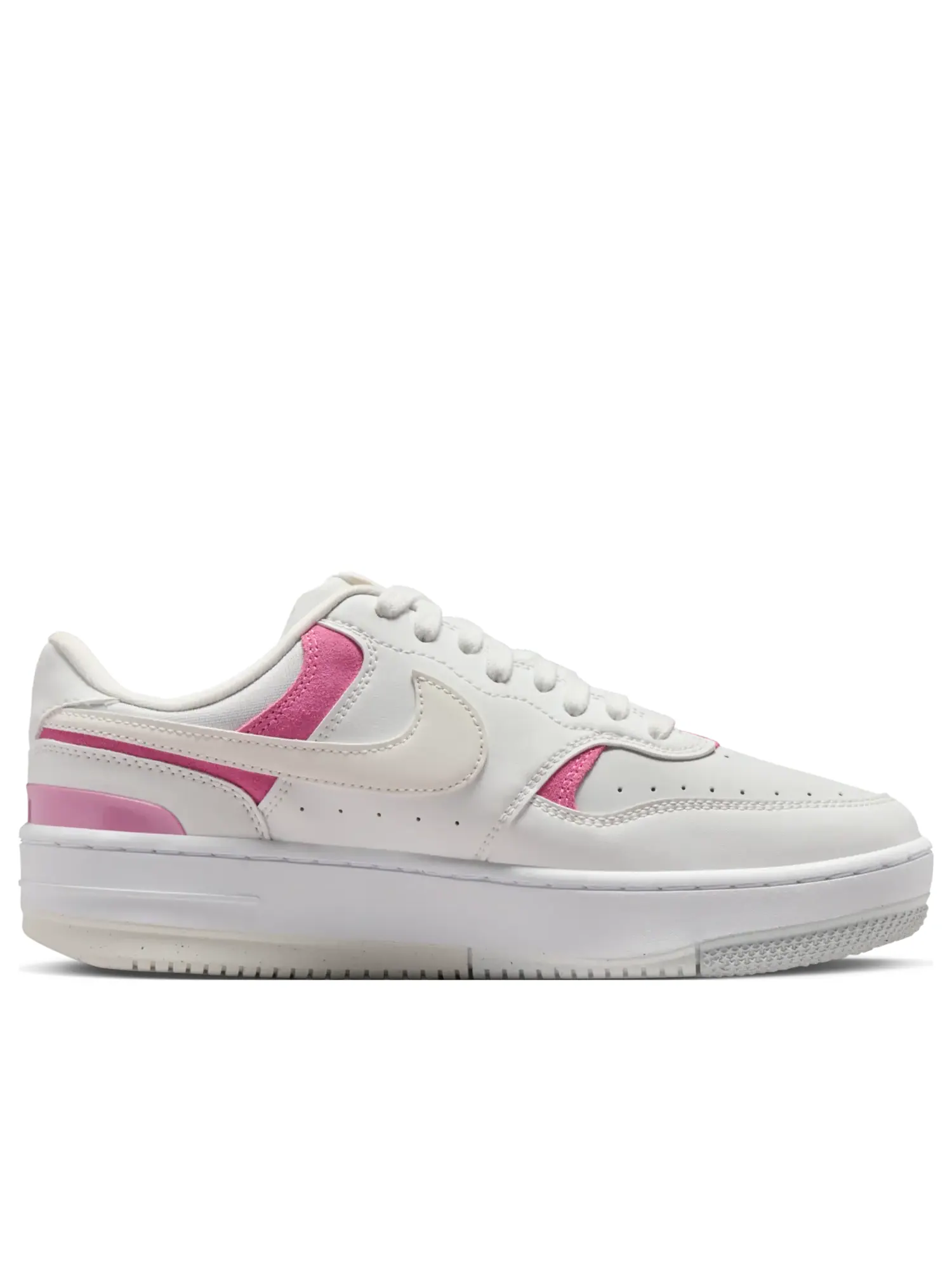 Кроссовки (WMNS) Nike Gamma Force 'Summit White Dust Pink' — изображение 6 из 7, белый