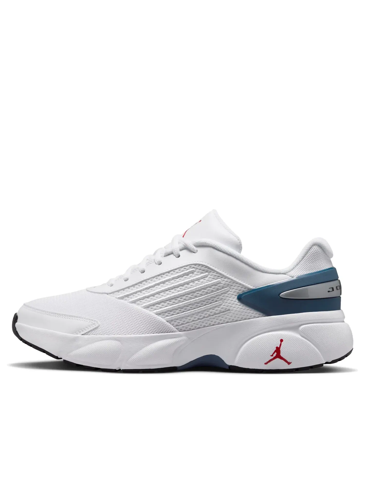 Мужские кроссовки с закрытой шнуровкой Trunner Flow Jordan — изображение 1 из 4, белый