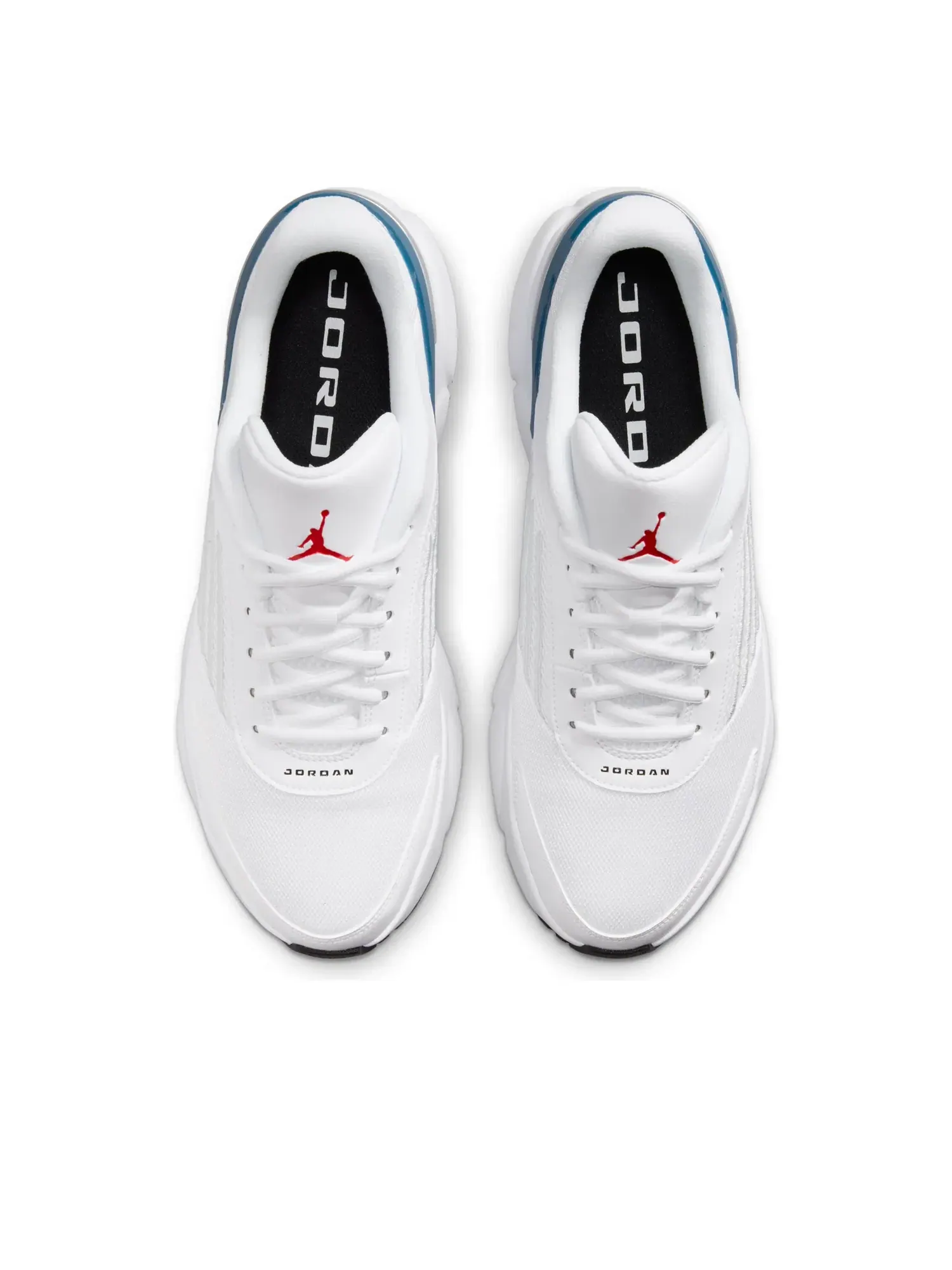 Мужские кроссовки с закрытой шнуровкой Trunner Flow Jordan — изображение 3 из 4, белый