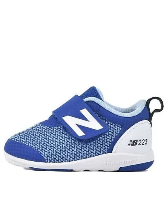 Кроссовки 223 series low top running sneakers blue New Balance — изображение 1 из 4, синий/белый