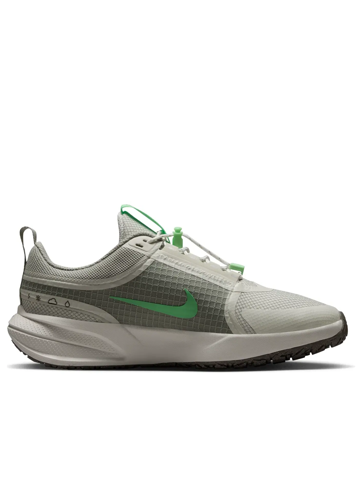 Детские кроссовки для бега с шнуровкой Star Runner Nike — изображение 2 из 7, серый