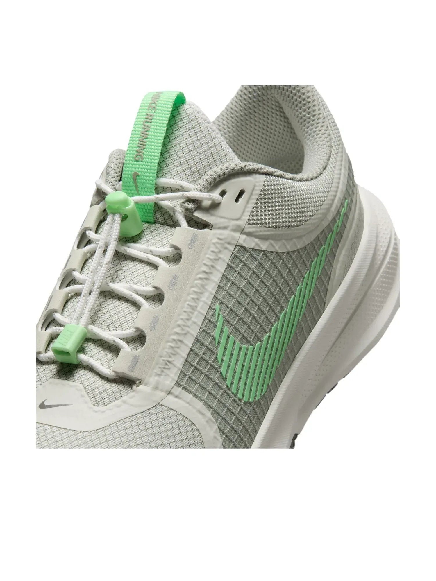 Детские кроссовки для бега с шнуровкой Star Runner Nike — изображение 6 из 7, серый