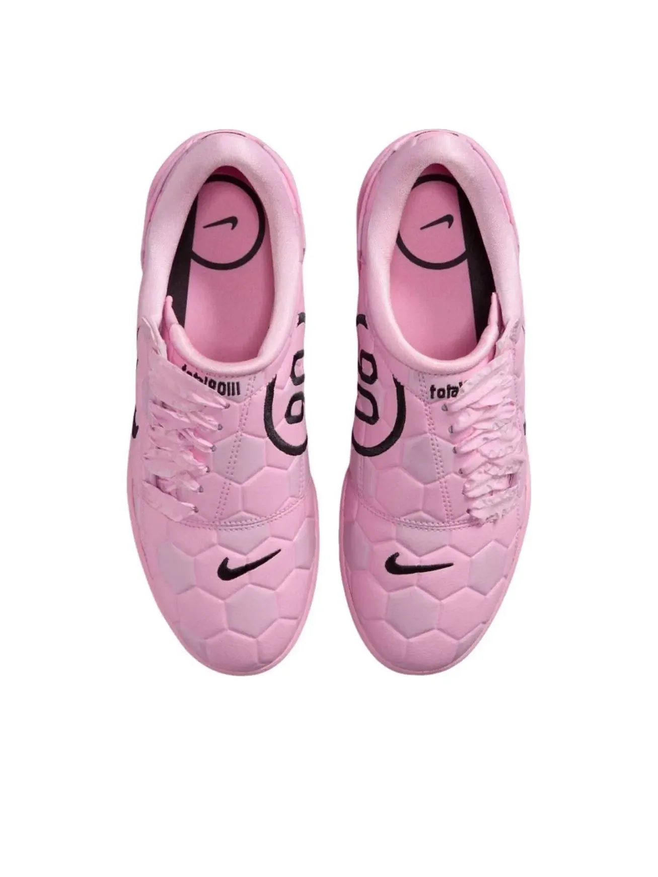 Женские кроссовки с шнуровкой Total 90 Soccer Ball Nike — изображение 3 из 5, розовый